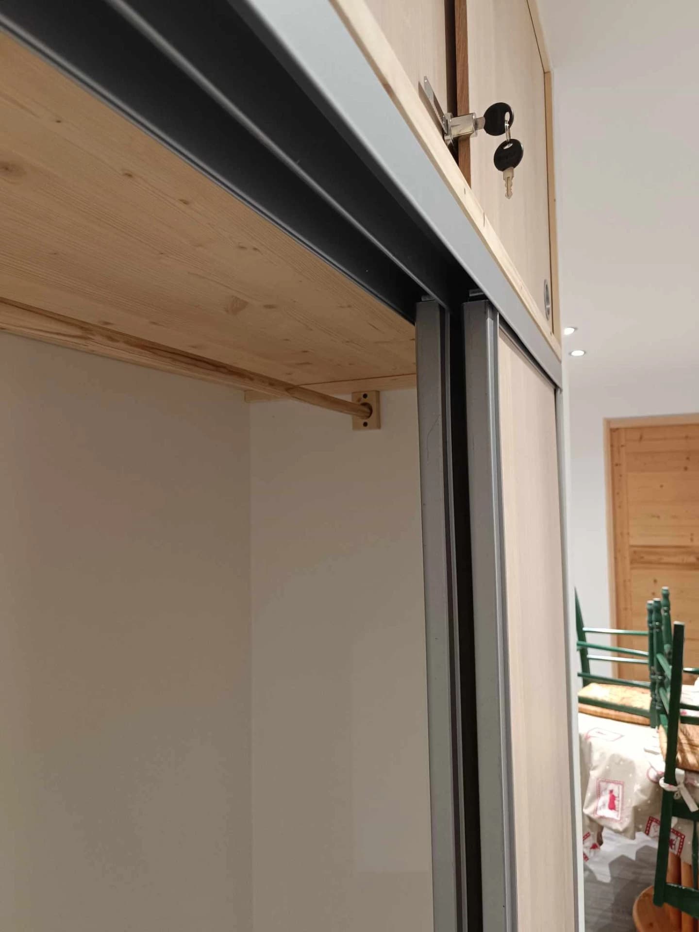 Rénovation d'appartement à St François Longchamp 73130 – vue du chantier 53
