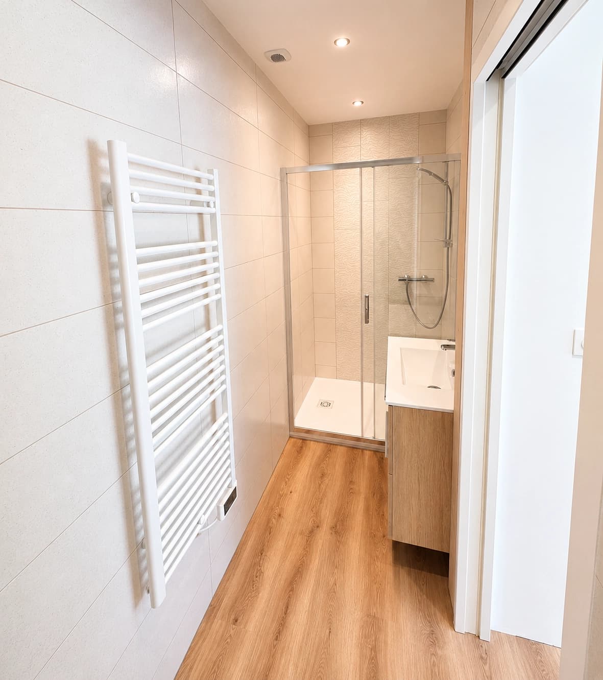 Le Studio d'Albertville – vue du chantier 66