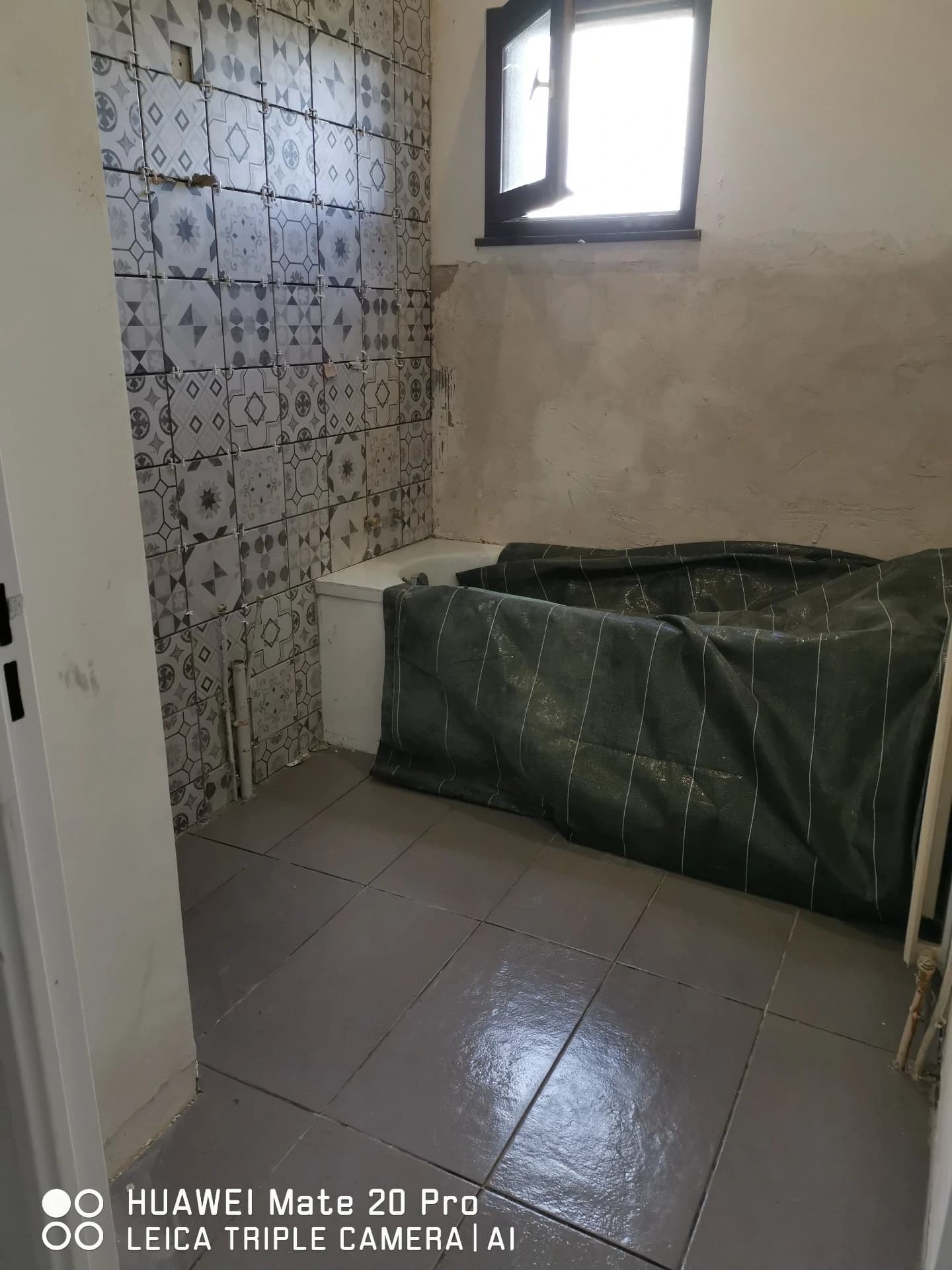 Nos réalisations : Carrelage – exemple de réalisation DOMINDY RÉNOVATION