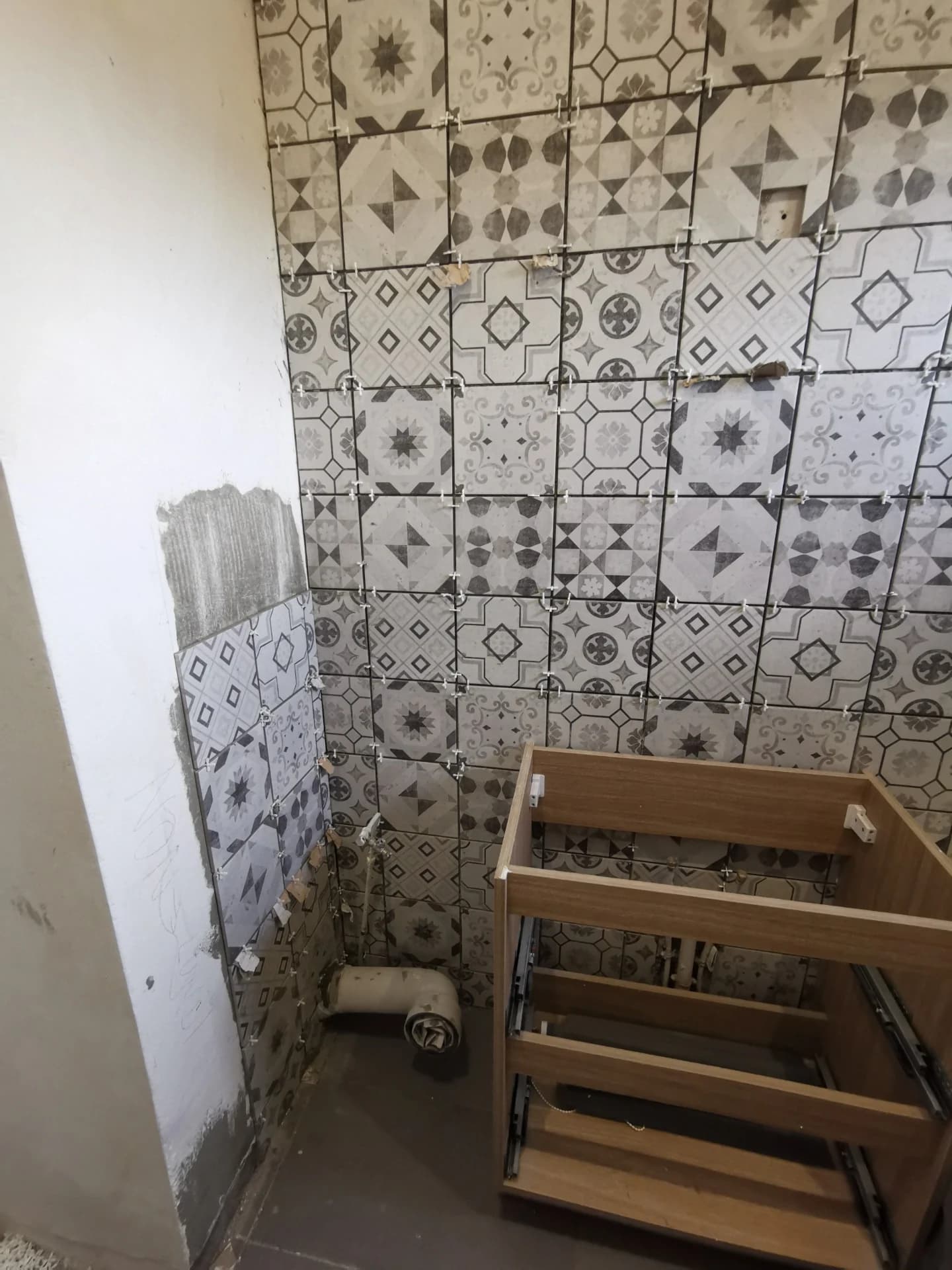 Nos réalisations : Carrelage – exemple de réalisation DOMINDY RÉNOVATION