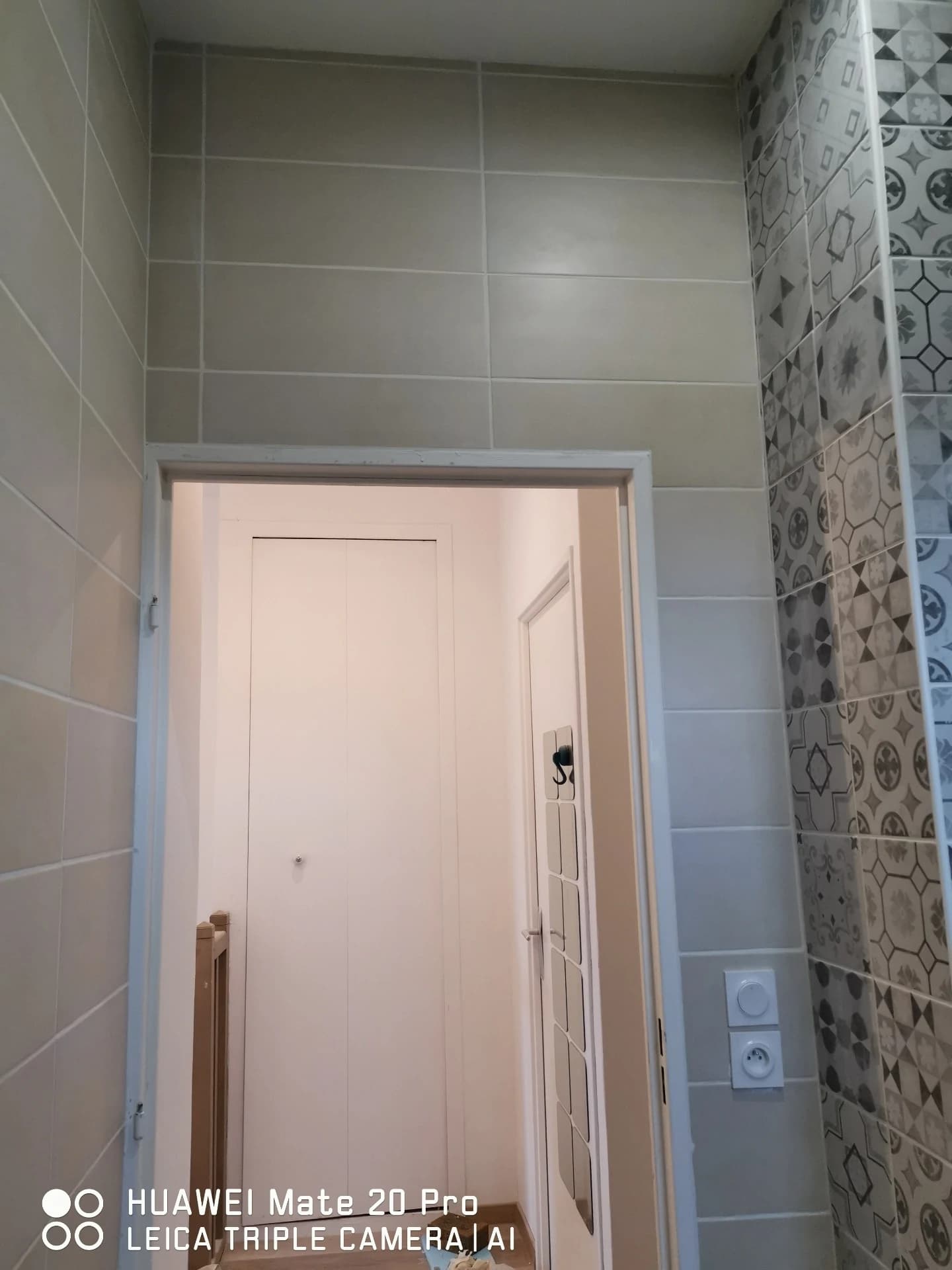 Nos réalisations : Carrelage – exemple de réalisation DOMINDY RÉNOVATION