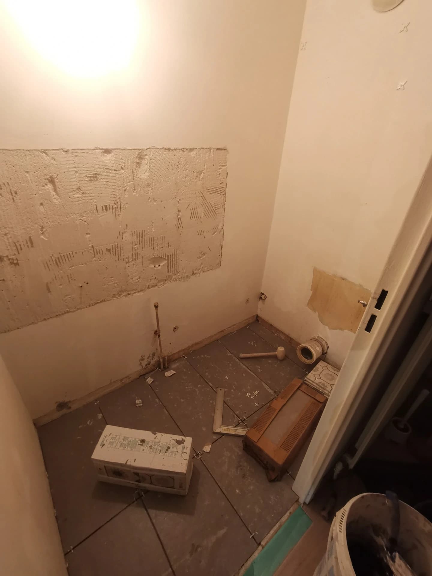 Nos réalisations : Carrelage – exemple de réalisation DOMINDY RÉNOVATION