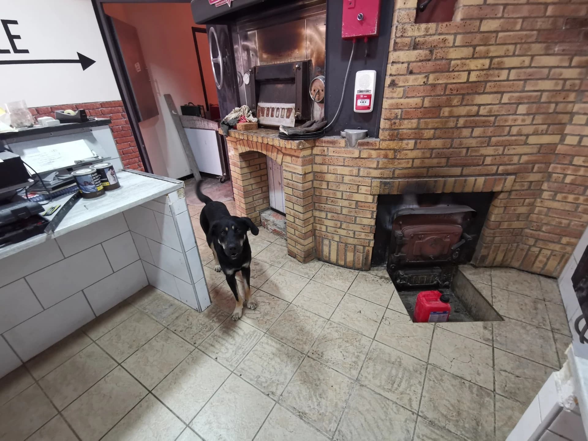 L'inspecteur des travaux finis était de passage ce jour...