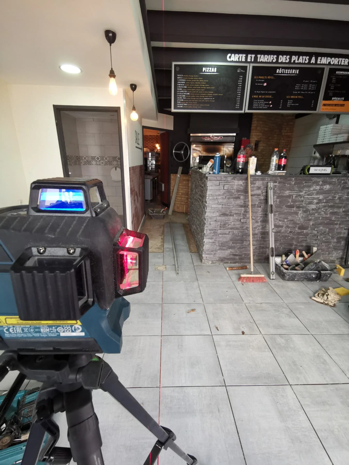 Nos réalisations : Carrelage – exemple de réalisation DOMINDY RÉNOVATION
