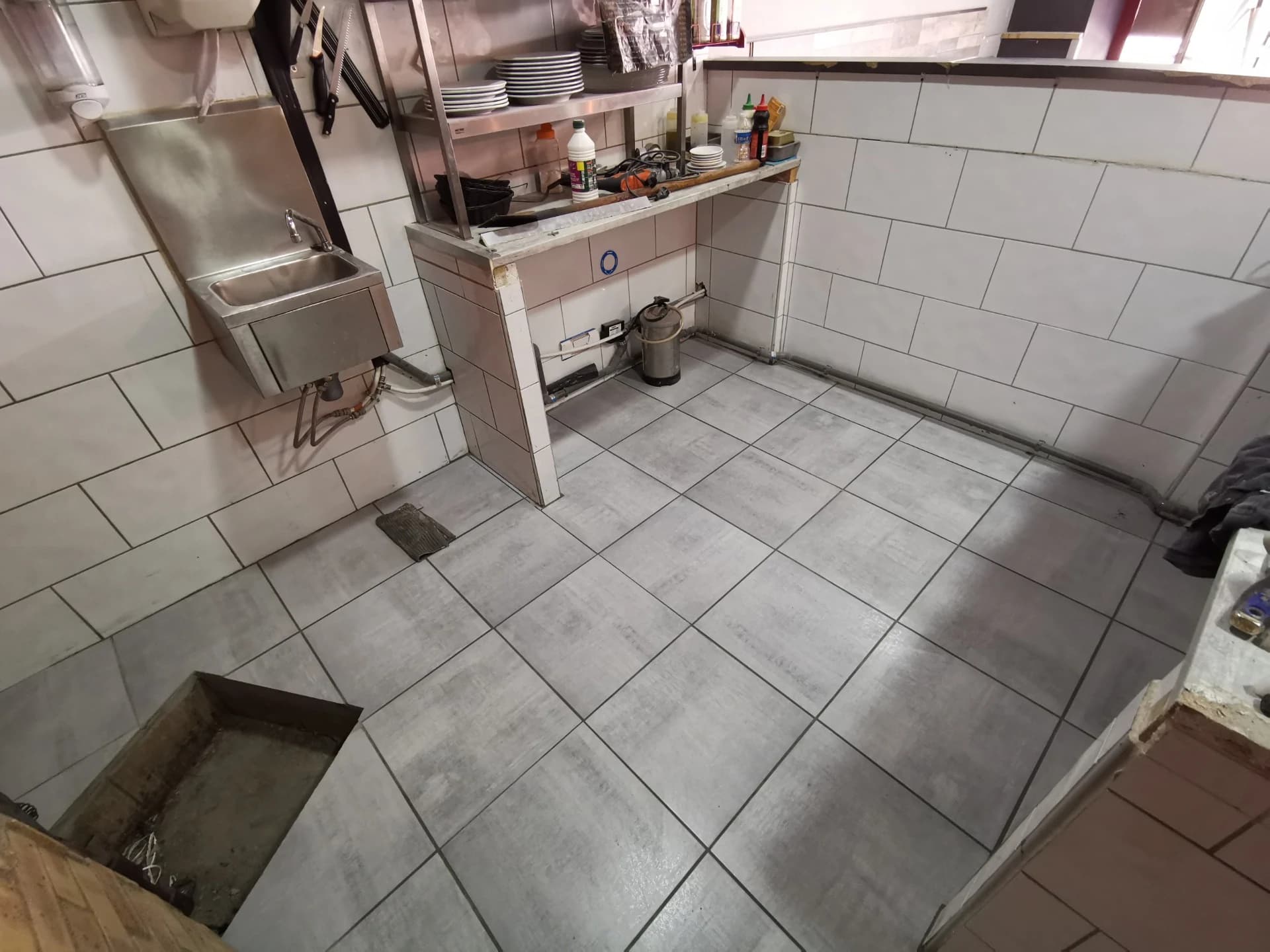 Nos réalisations : Carrelage – exemple de réalisation DOMINDY RÉNOVATION