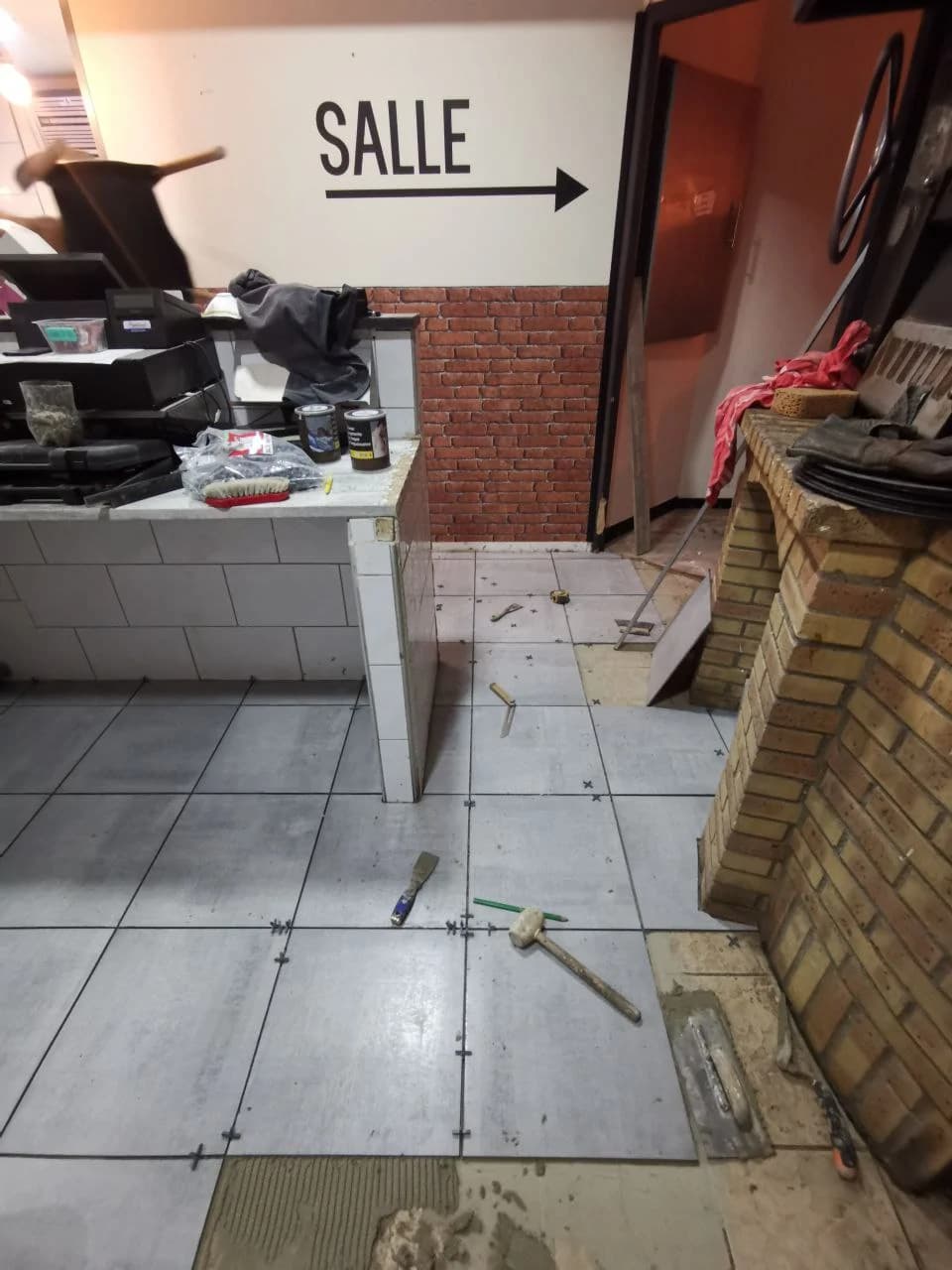 Carrelage partie four