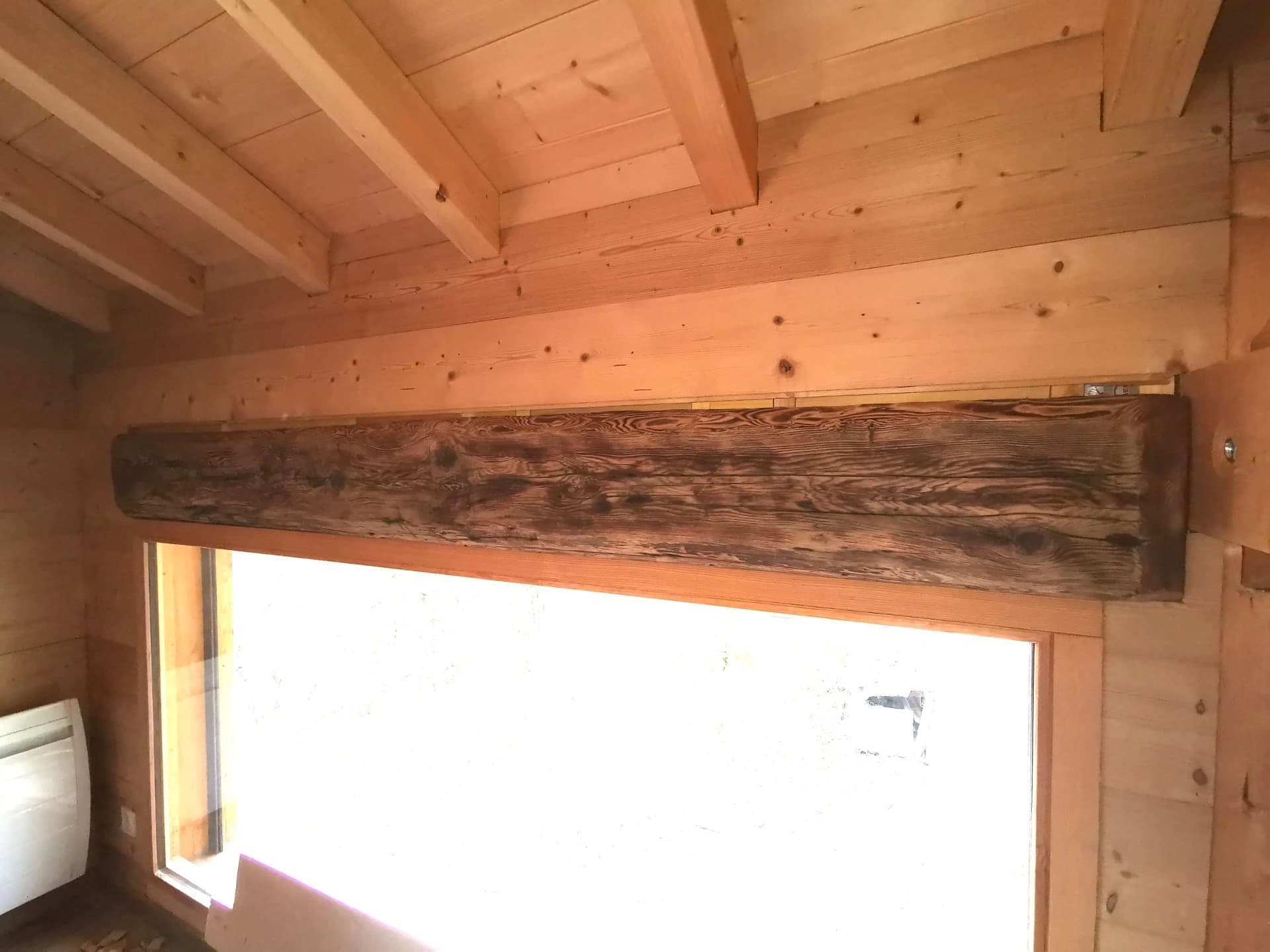 Nos ouvrages en vieux bois – exemple de réalisation DOMINDY RÉNOVATION