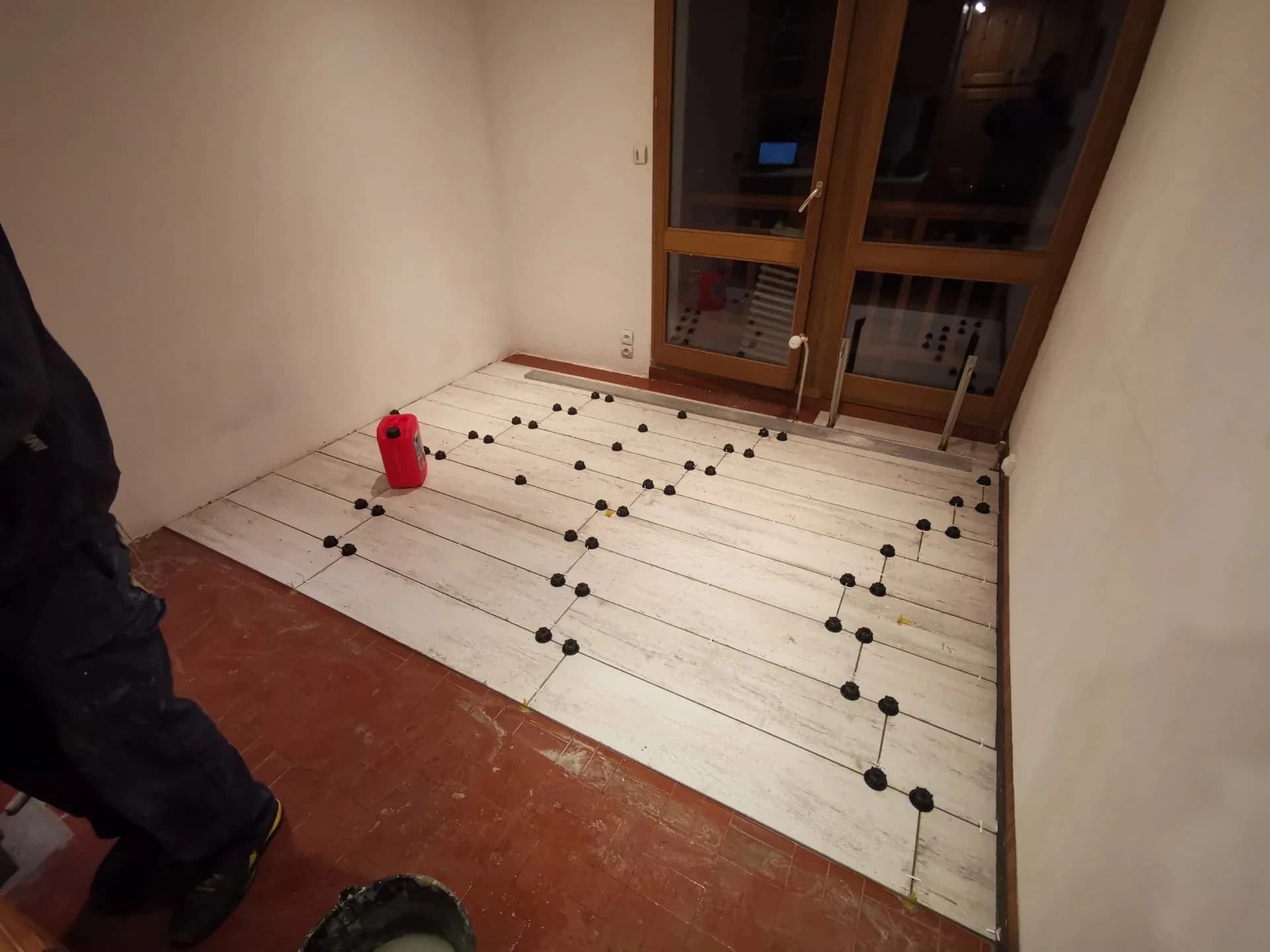 Carrelage du salon