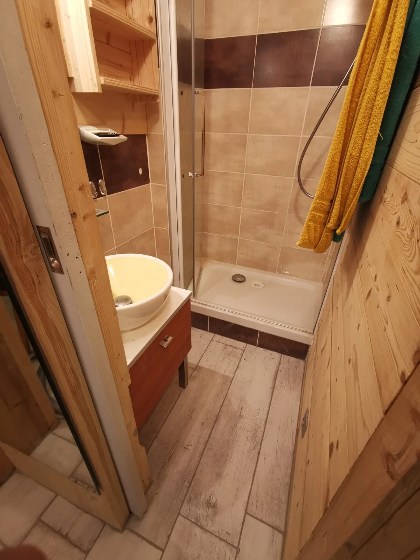 Nos réalisations : Carrelage – exemple de réalisation DOMINDY RÉNOVATION