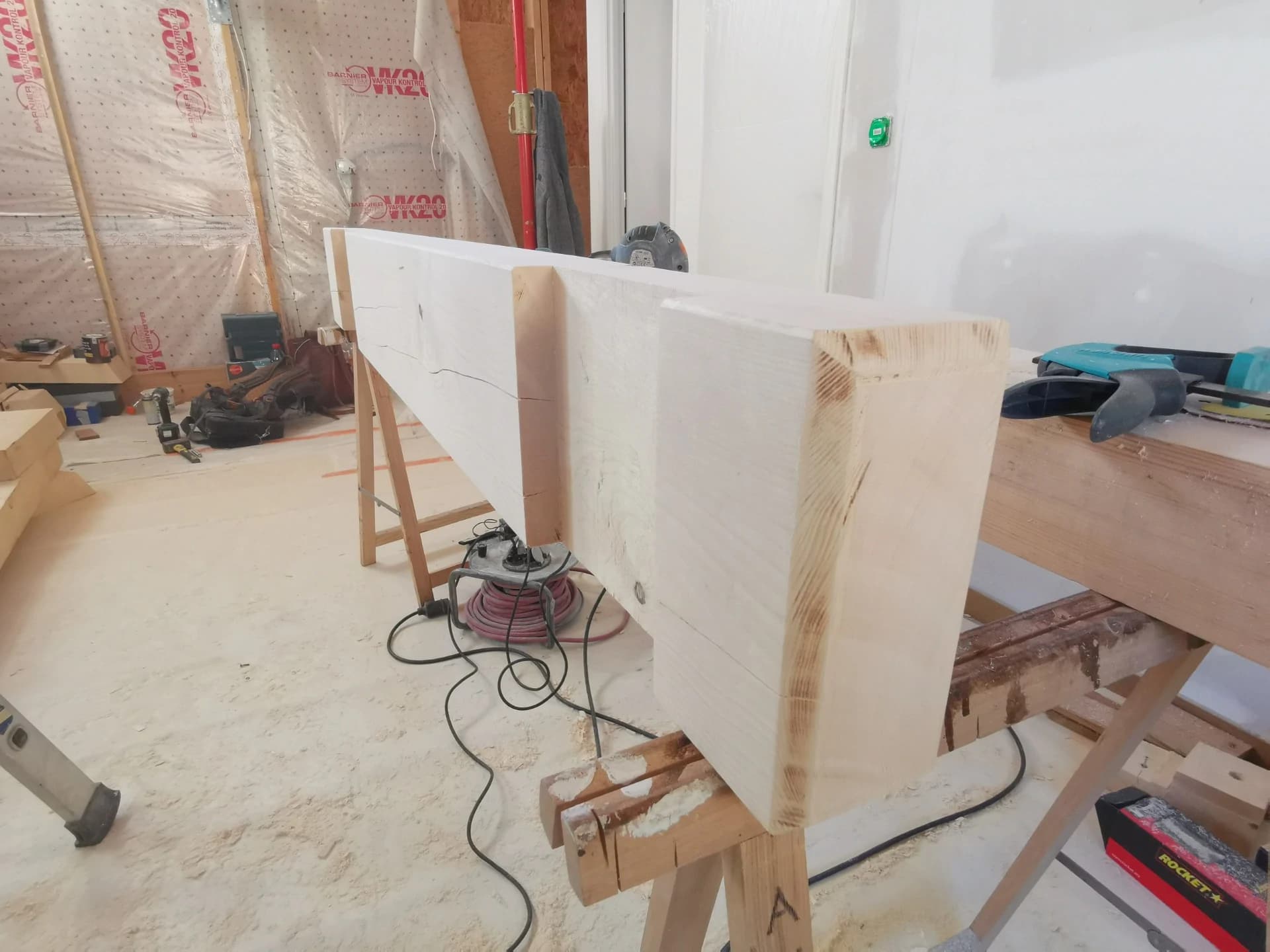 Détail d'usinage