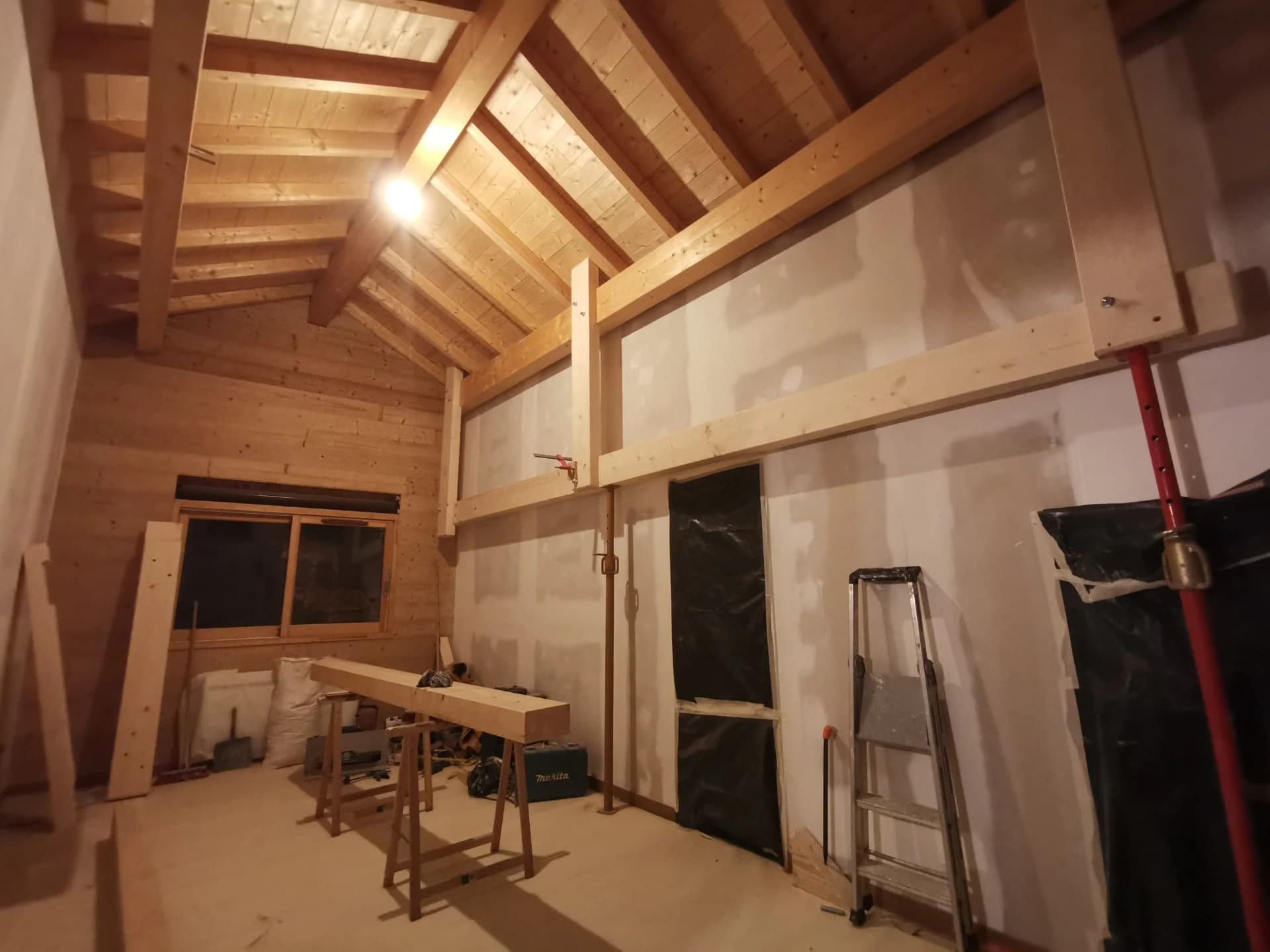 Mezzanines Bois – réalisation DOMINDY RÉNOVATION