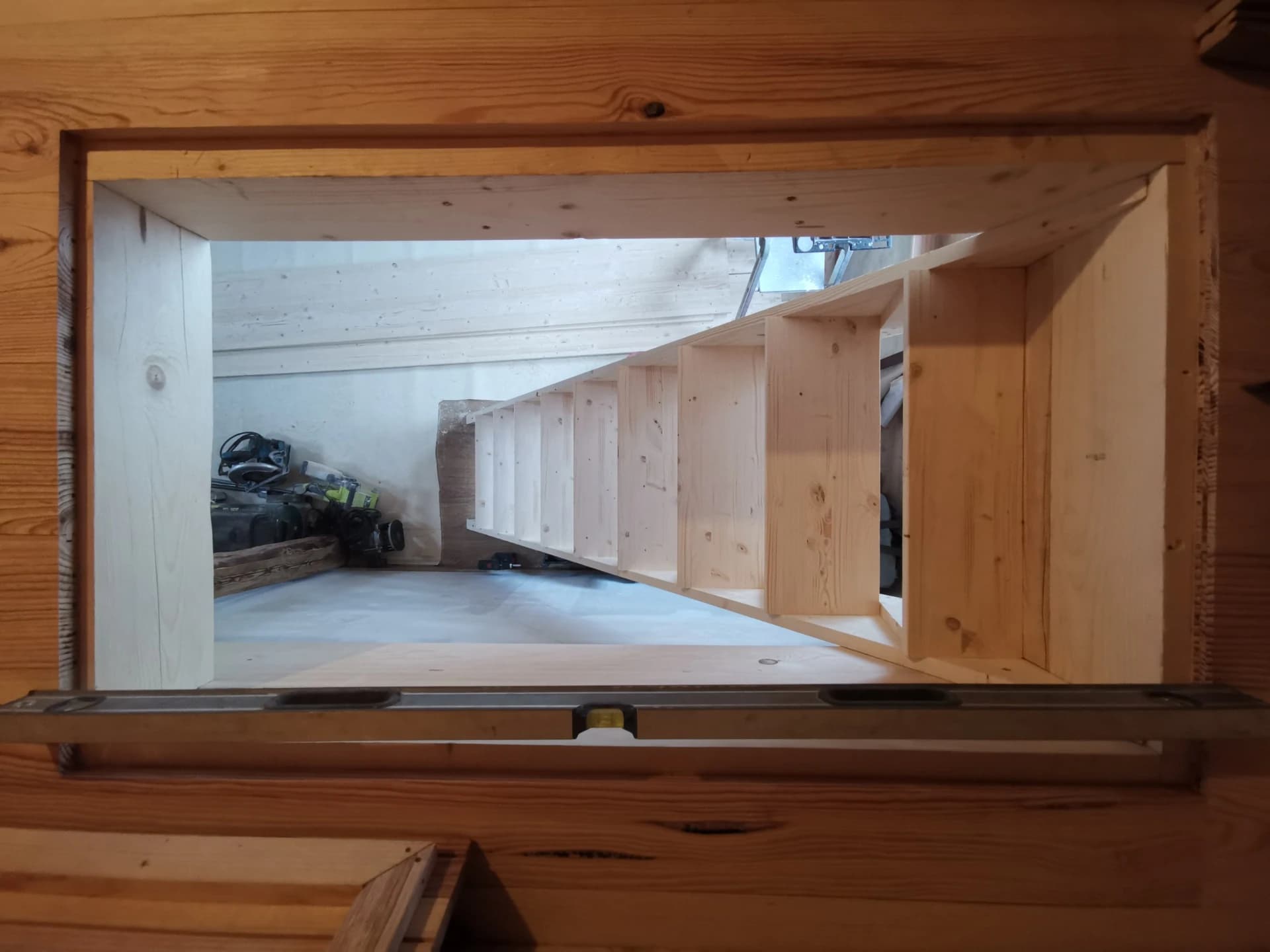 Mezzanines Bois – réalisation DOMINDY RÉNOVATION