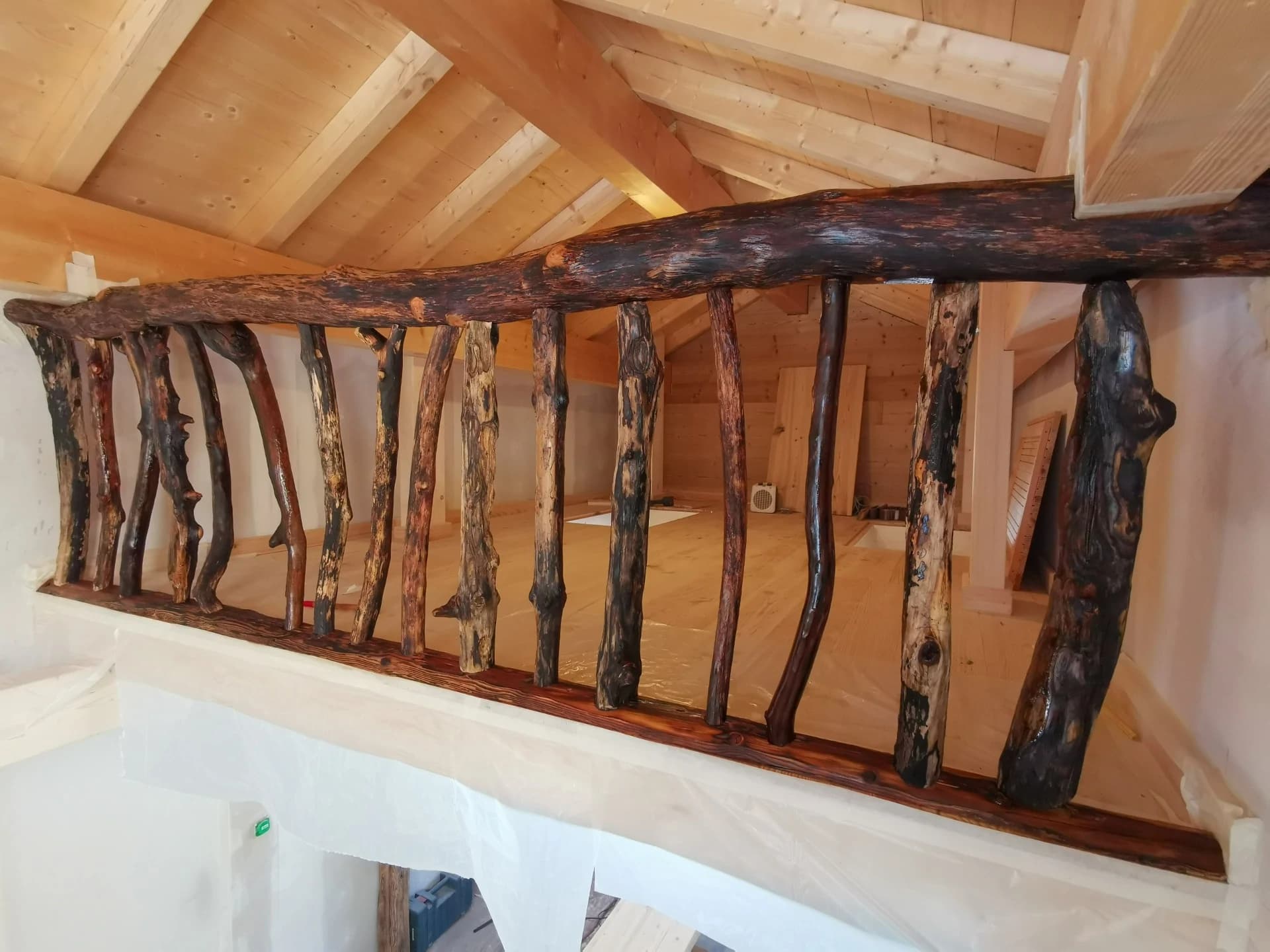 Mezzanines Bois – réalisation DOMINDY RÉNOVATION