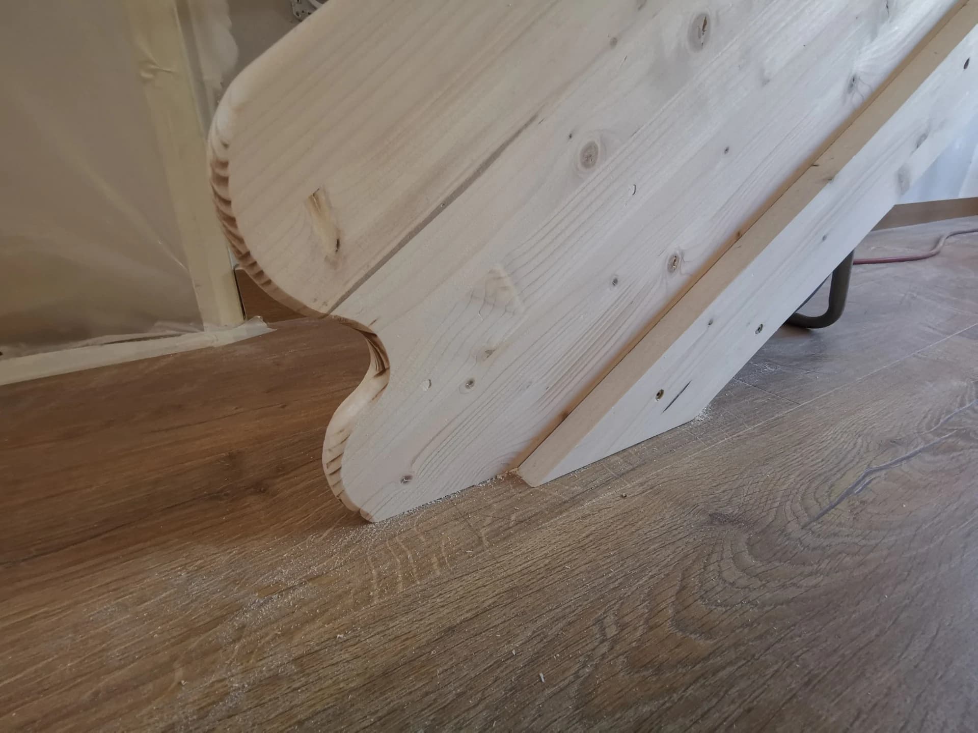 Détail d'usinage