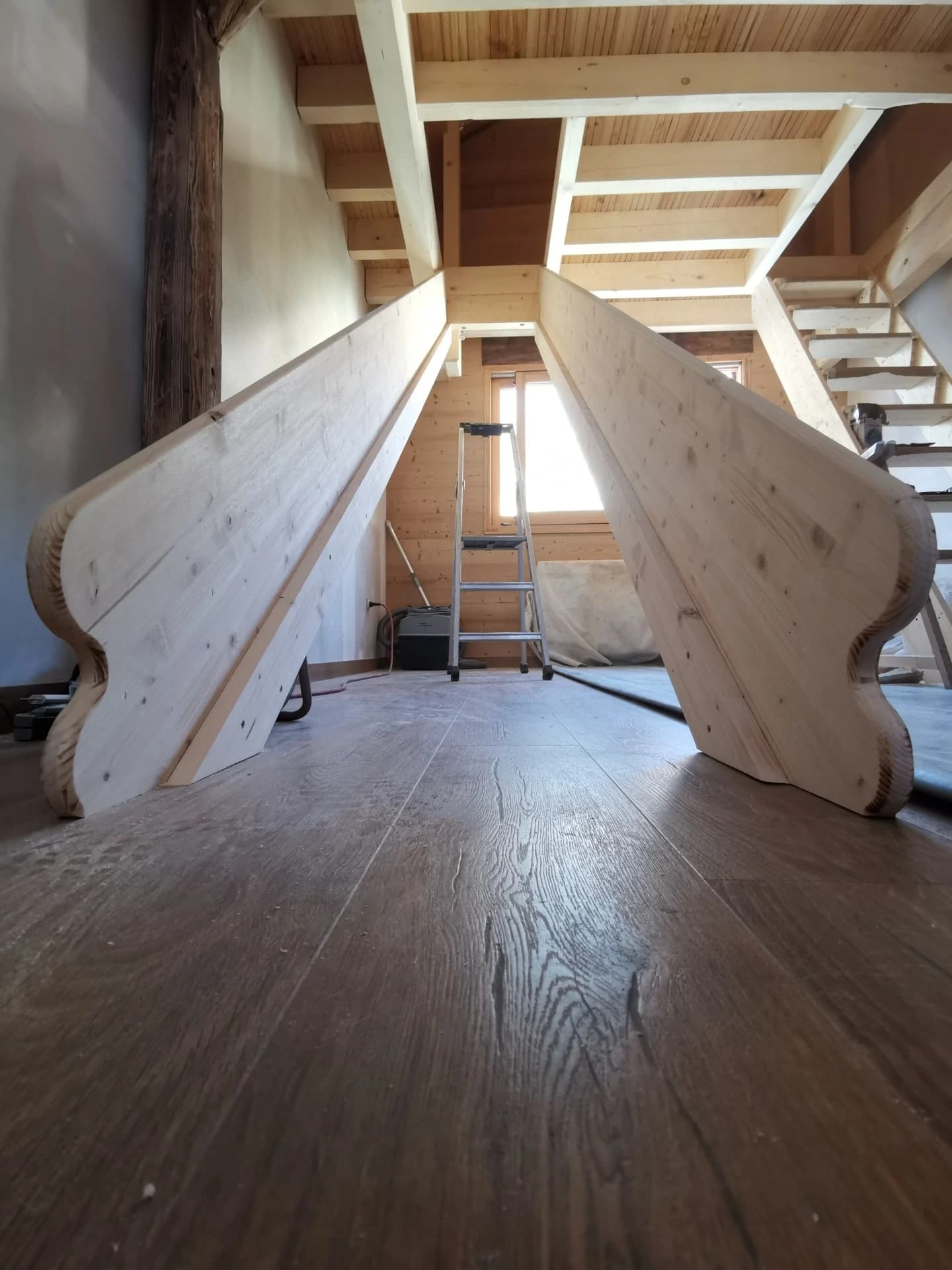 Mezzanines Bois – réalisation DOMINDY RÉNOVATION