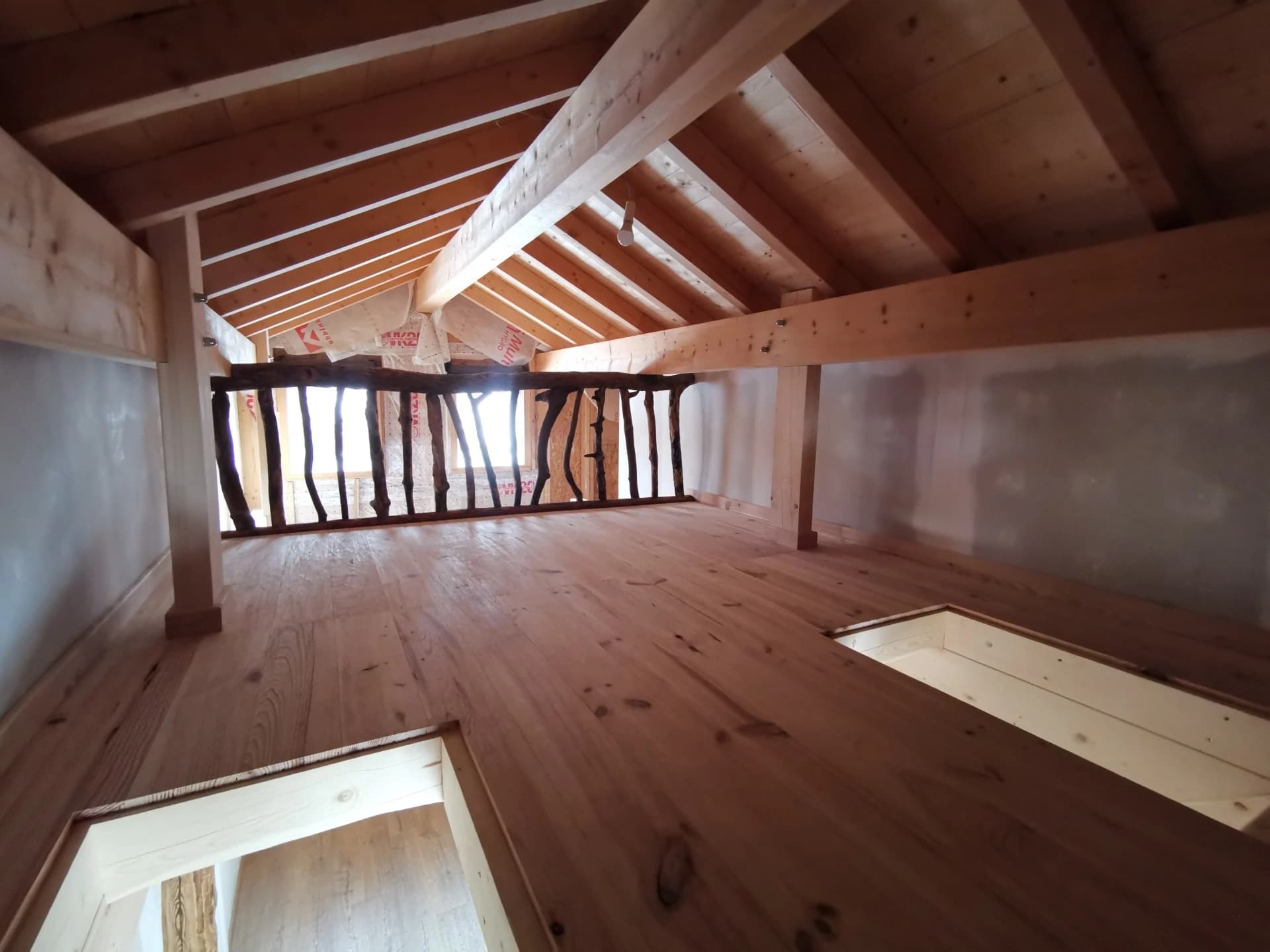 Mezzanines Bois – réalisation DOMINDY RÉNOVATION