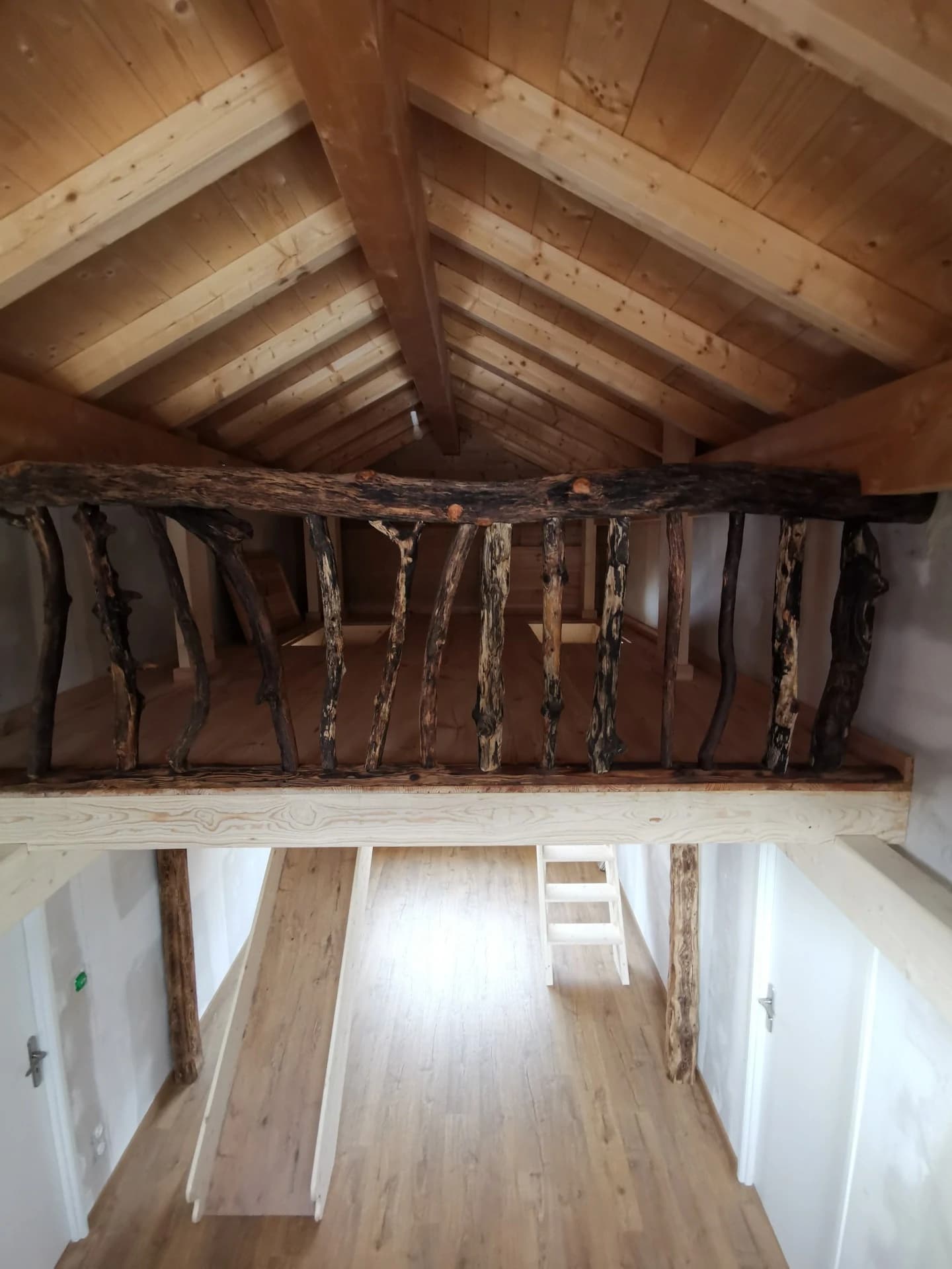 Mezzanines Bois – réalisation DOMINDY RÉNOVATION