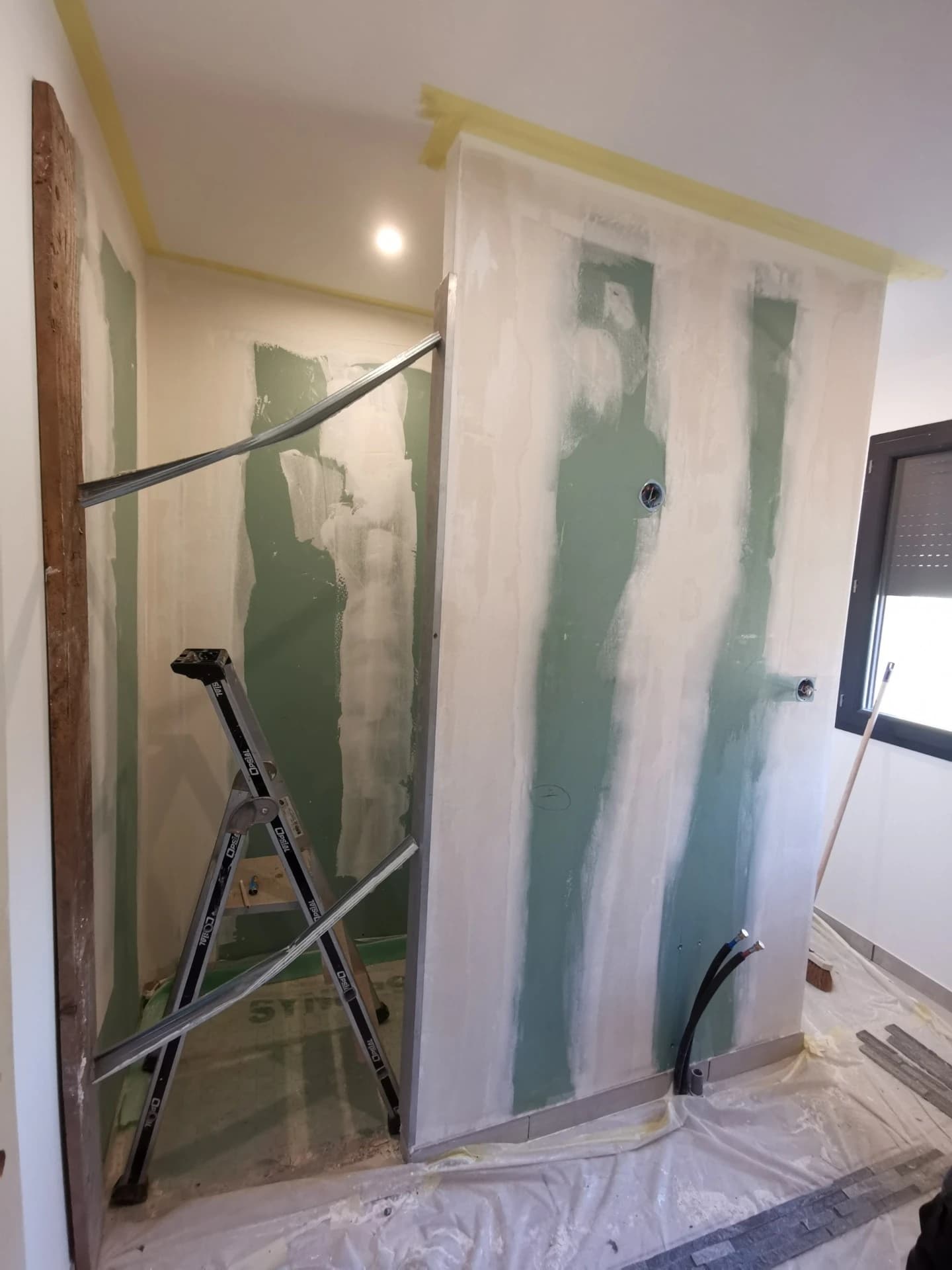 Rénovation salle de bain à Mercury