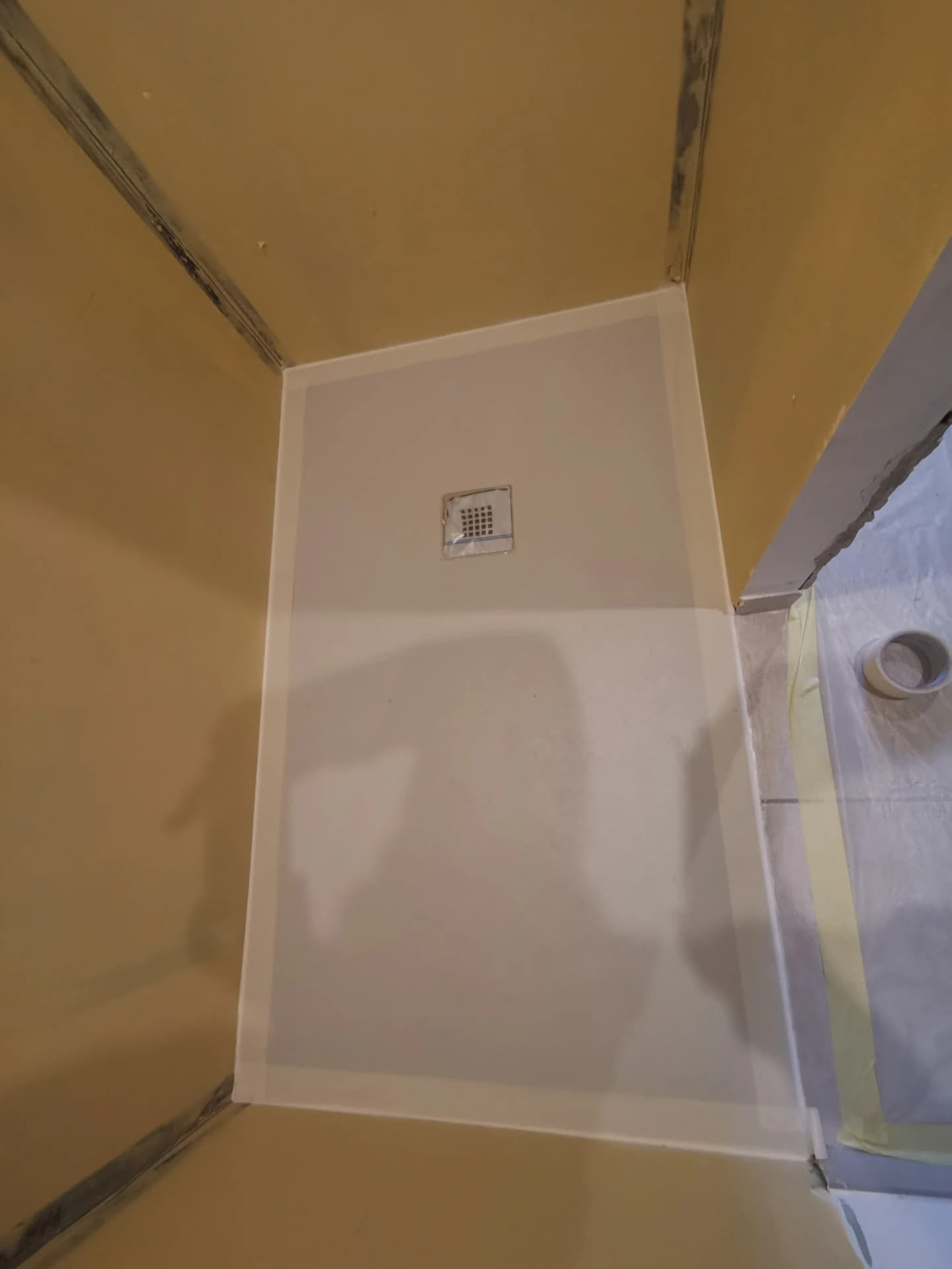 Camouflage pour un jointoiement propre