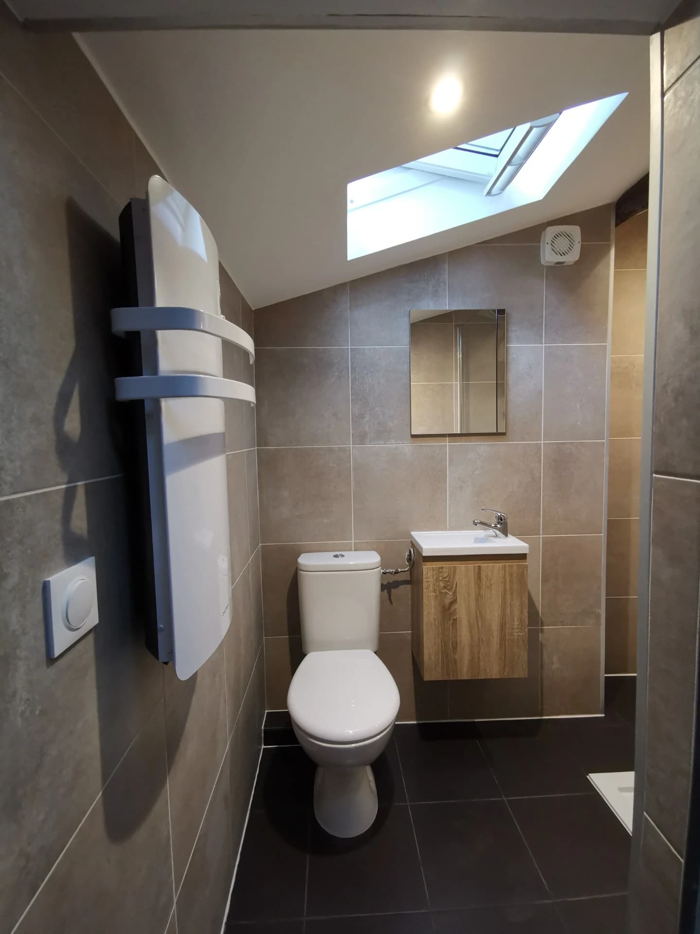 Rénovation salle de bain à Moûtiers – vue du chantier 20