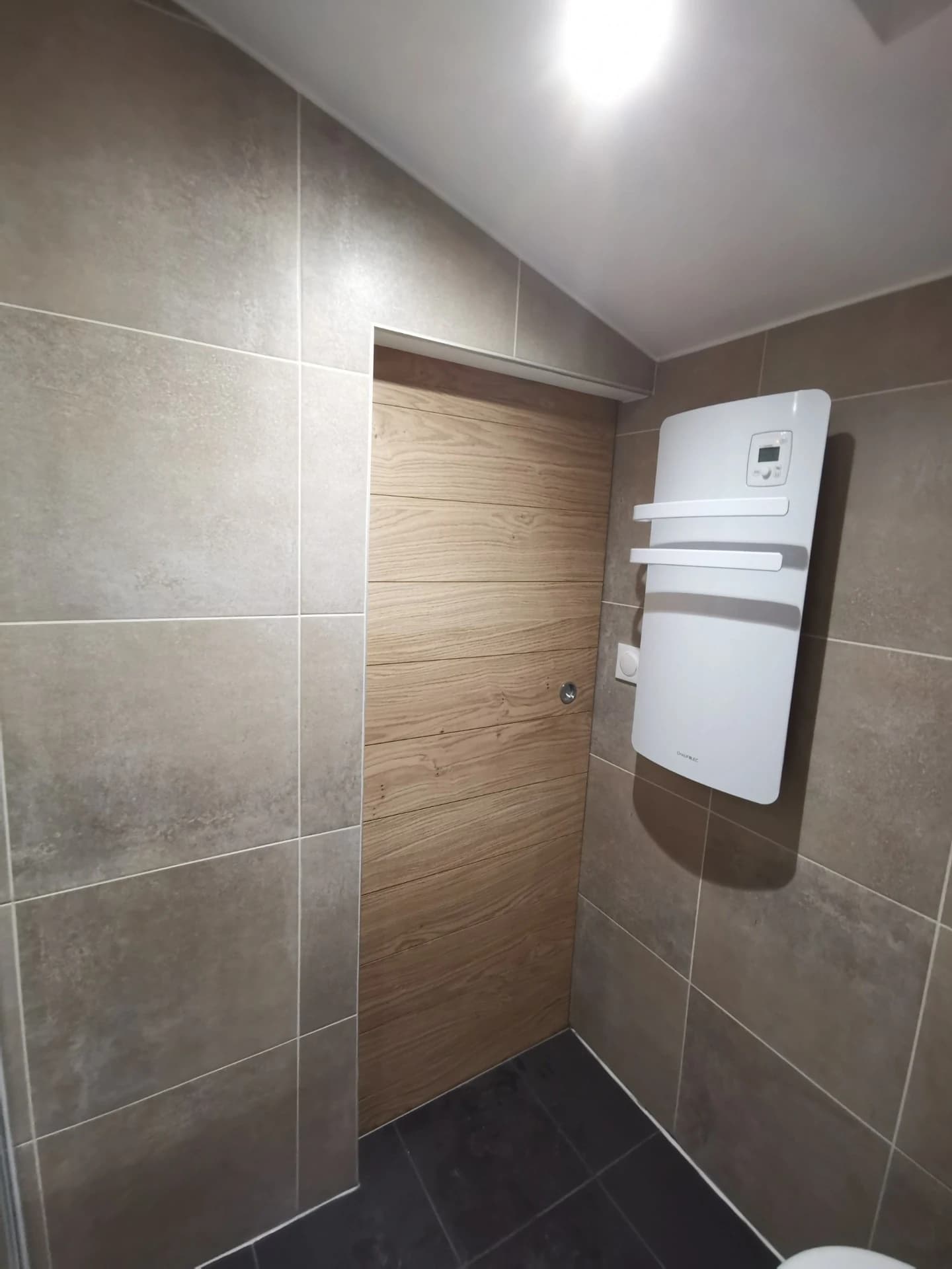 Rénovation salle de bain à Moûtiers – vue du chantier 23