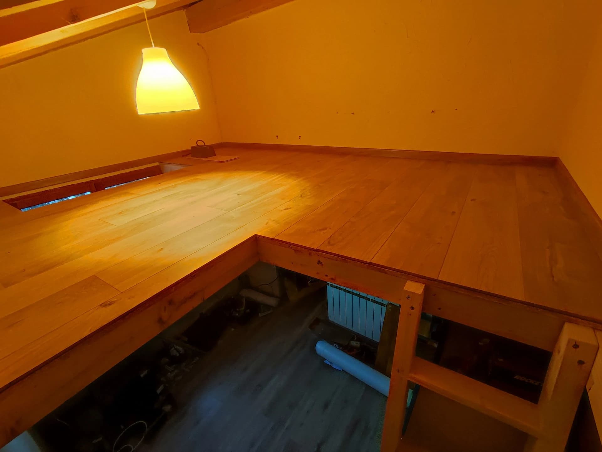 Mezzanines Bois – réalisation DOMINDY RÉNOVATION