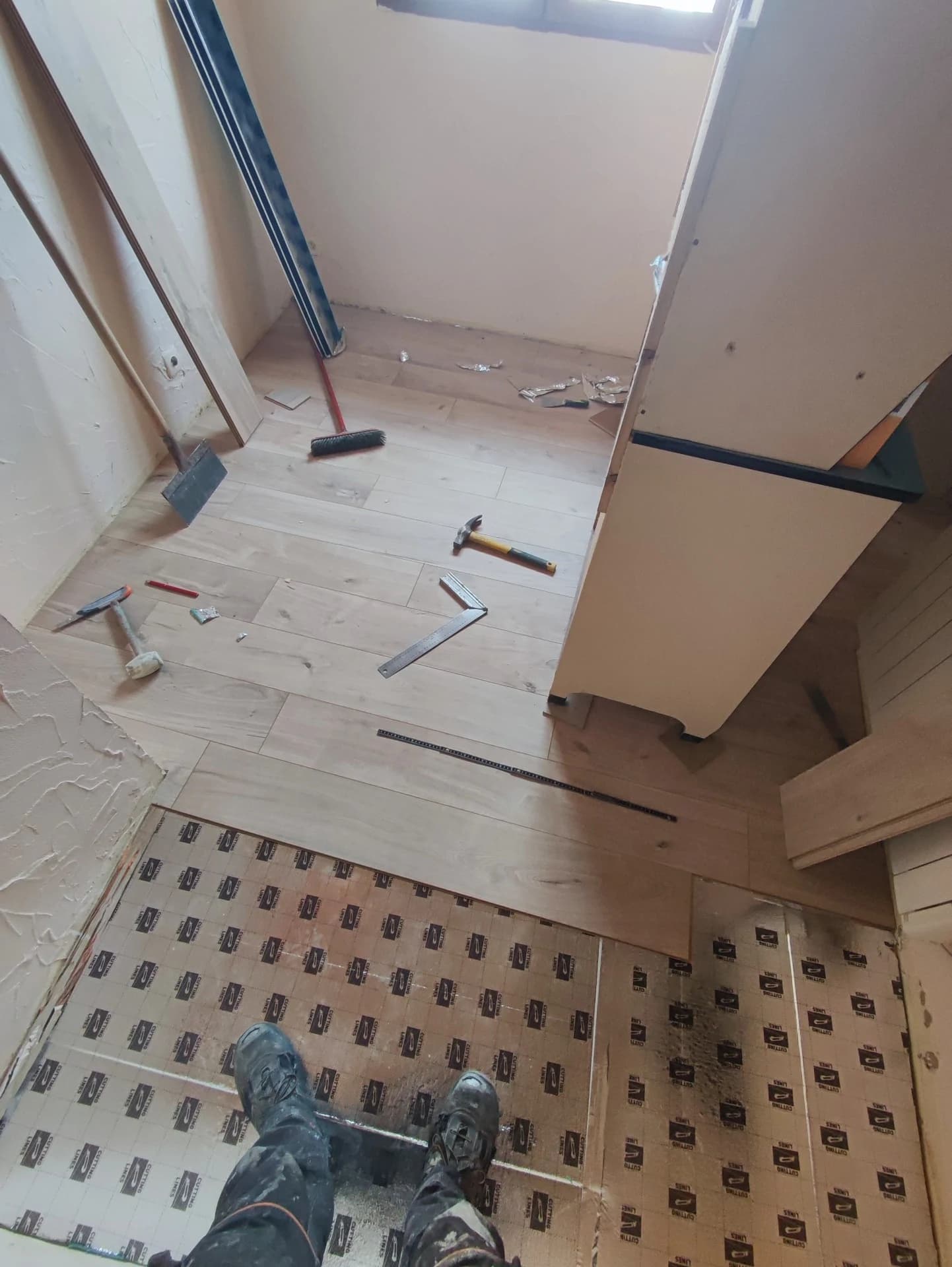 Mezzanines Bois – réalisation DOMINDY RÉNOVATION