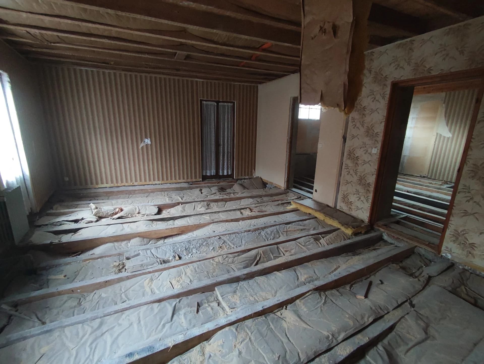 Le futur salon