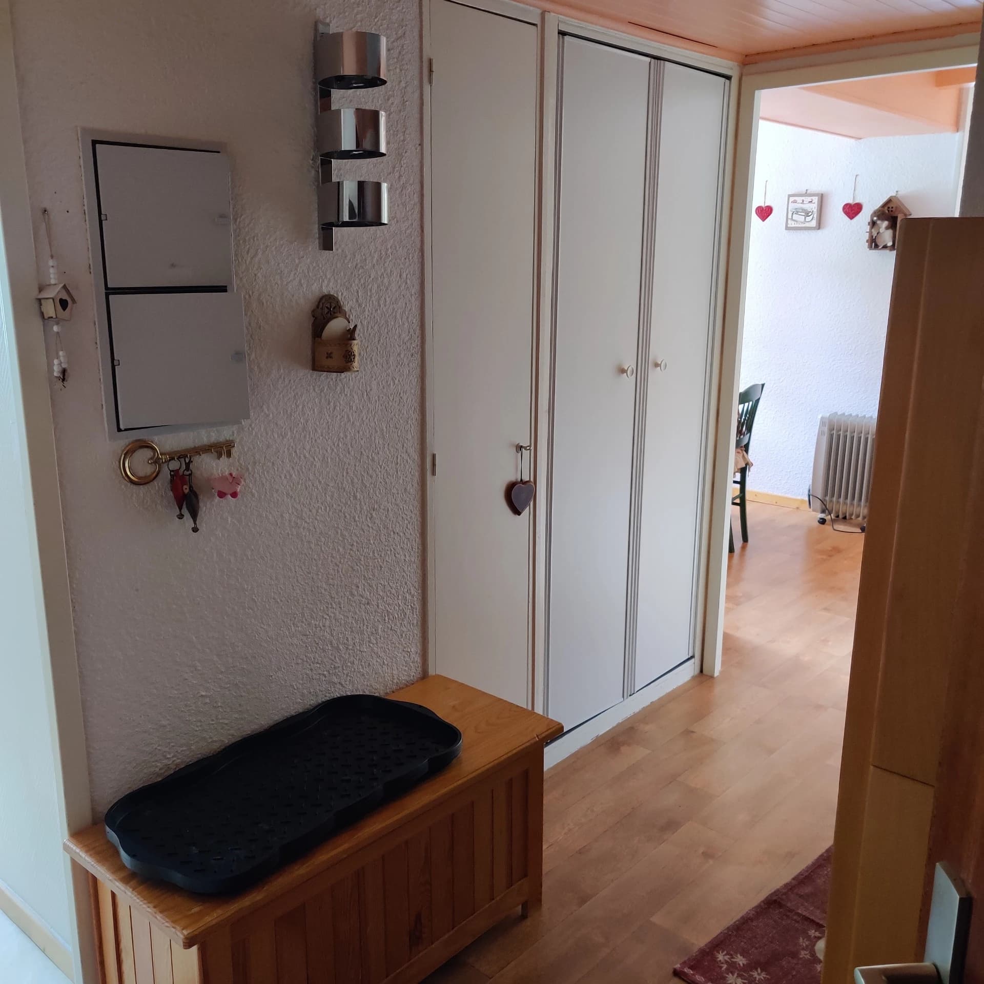 Rénovation d'appartement à St François Longchamp 73130 – vue du chantier 66