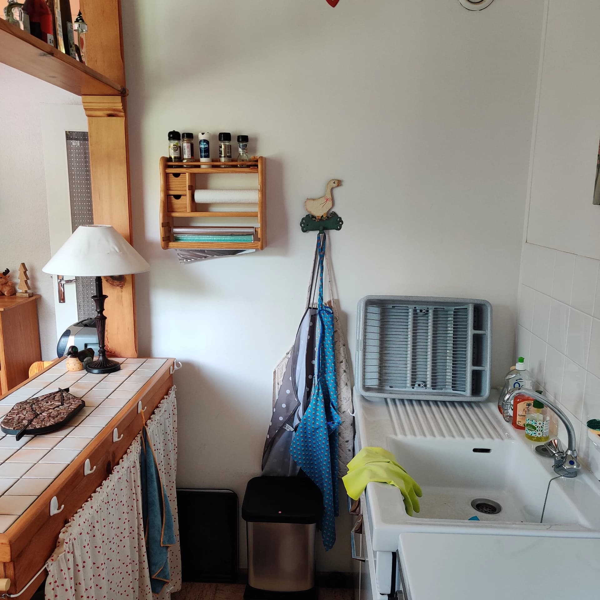 Rénovation d'appartement à St François Longchamp 73130 – vue du chantier 72