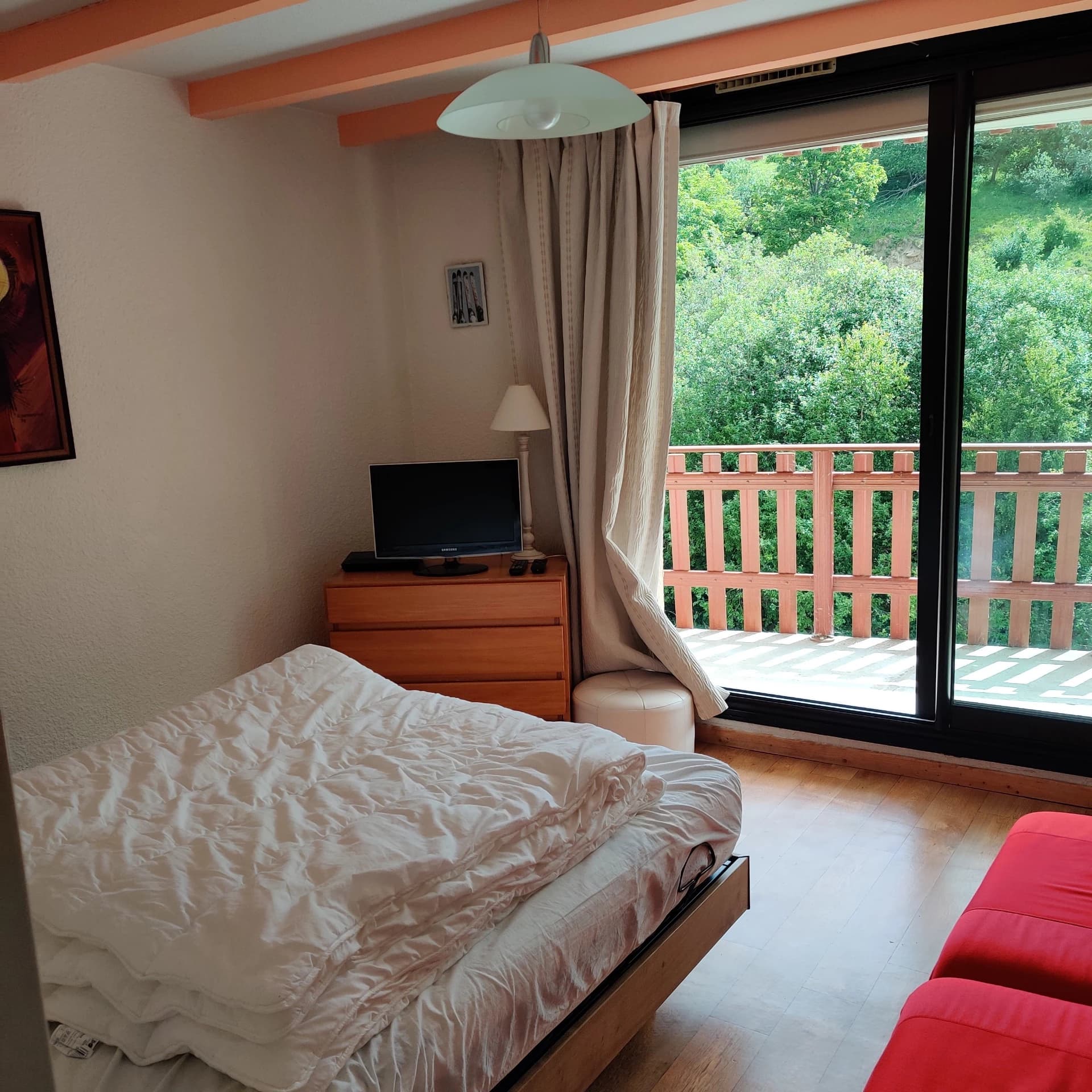Rénovation d'appartement à St François Longchamp 73130 – vue du chantier 74