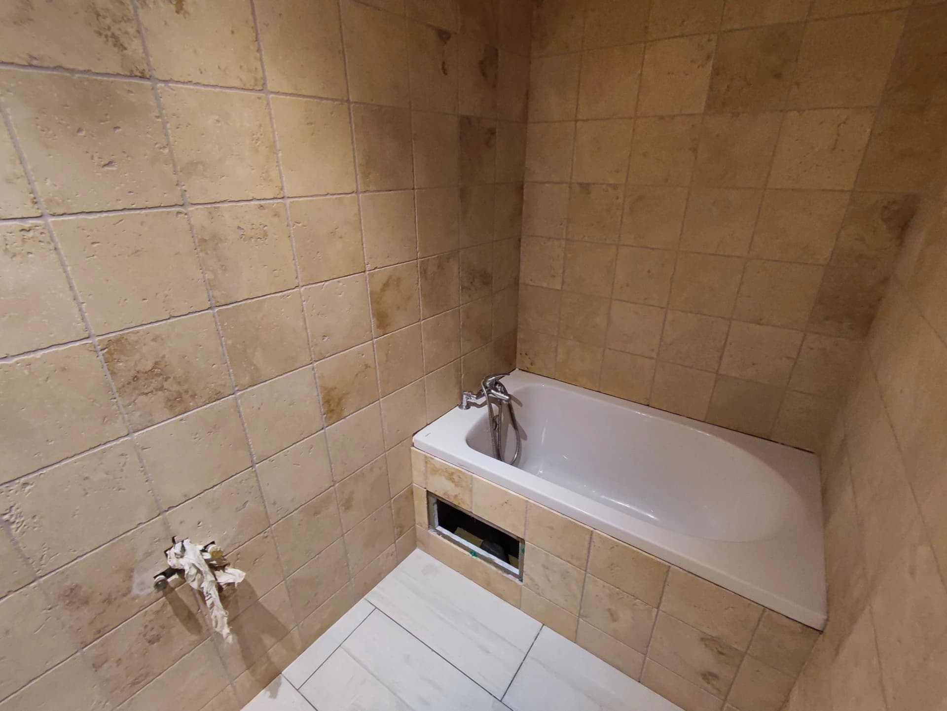 Rénovation salle de bain à Bonneval – vue du chantier 17