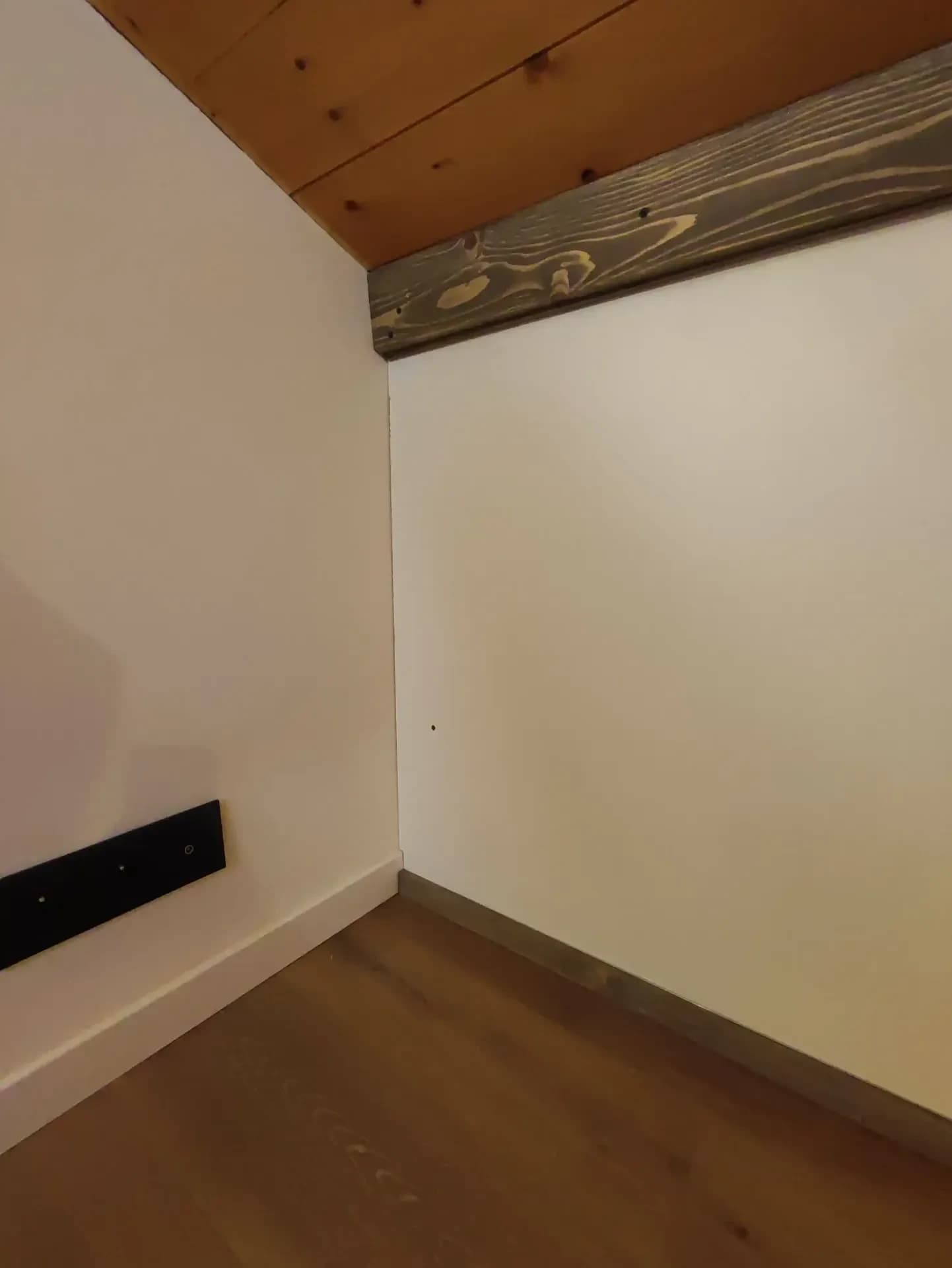 Placard sous-pente à Méribel – vue du chantier 3