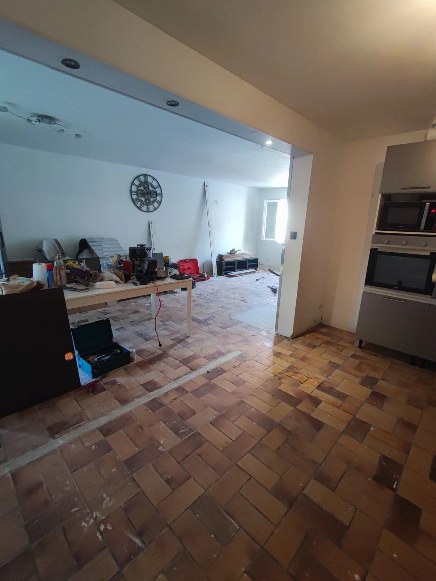 Nos réalisations : Carrelage – exemple de réalisation DOMINDY RÉNOVATION