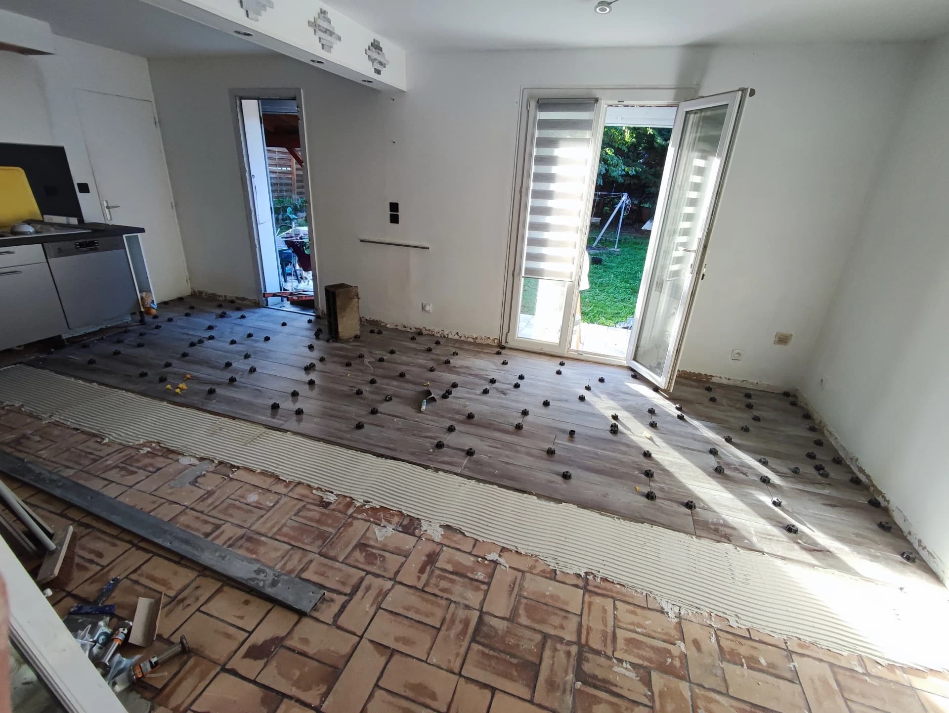 Nos réalisations : Carrelage – exemple de réalisation DOMINDY RÉNOVATION