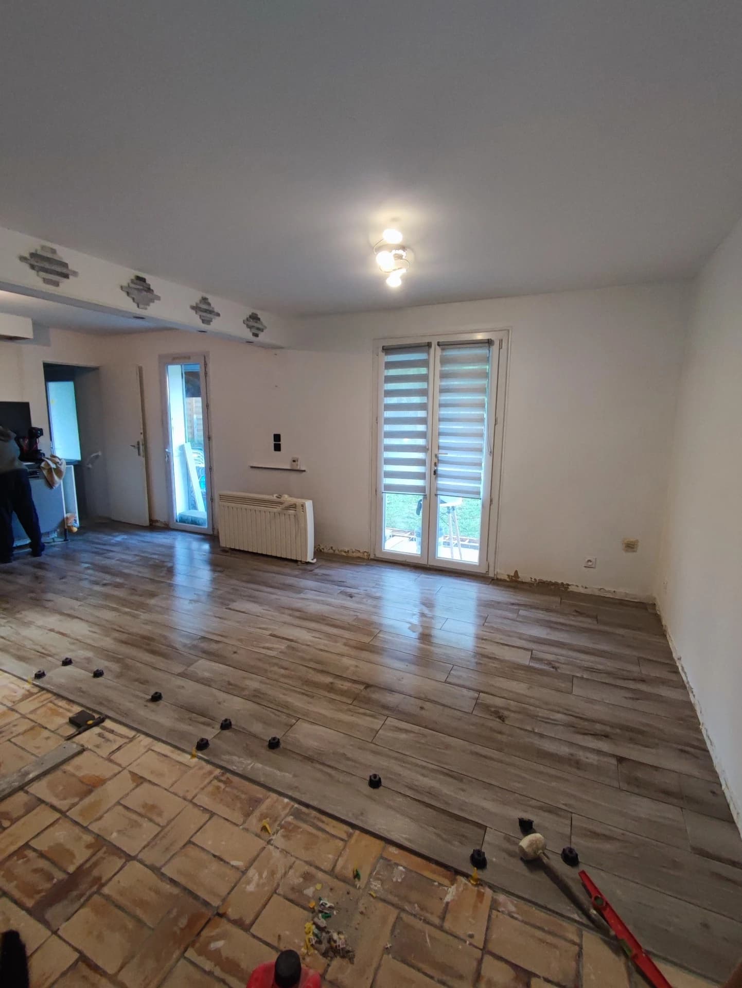 Nos réalisations : Carrelage – exemple de réalisation DOMINDY RÉNOVATION