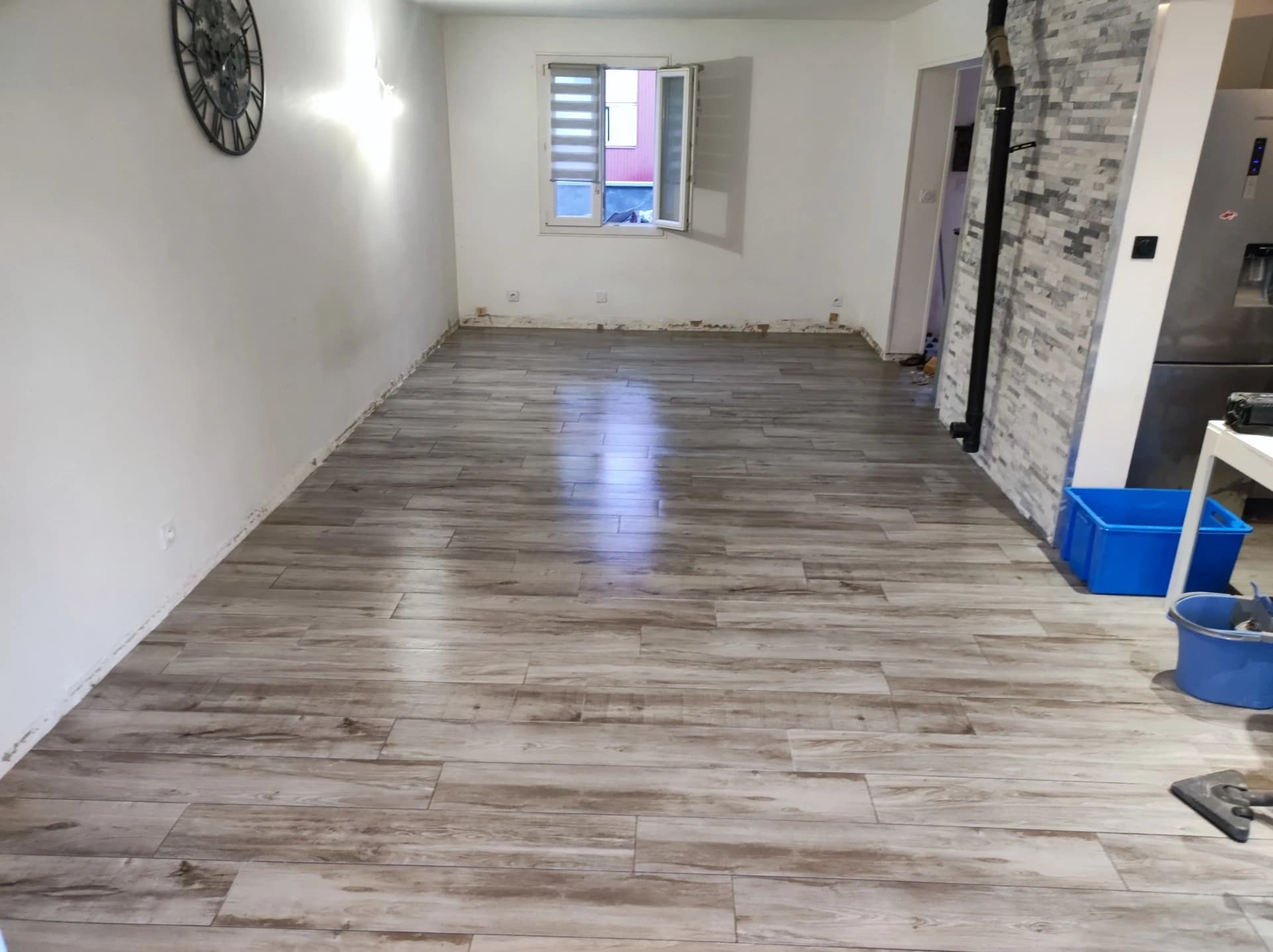 Nos réalisations : Carrelage – exemple de réalisation DOMINDY RÉNOVATION