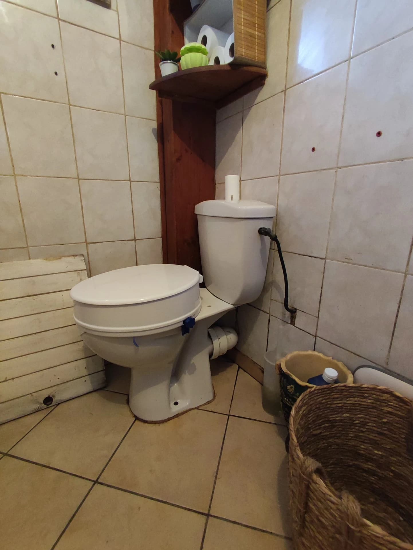 Le wc