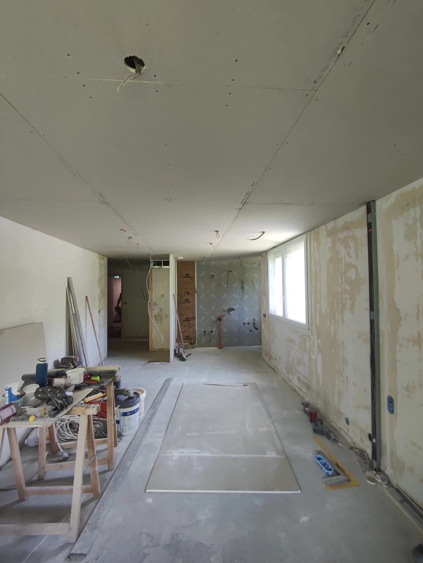 Un bel effet d'espace