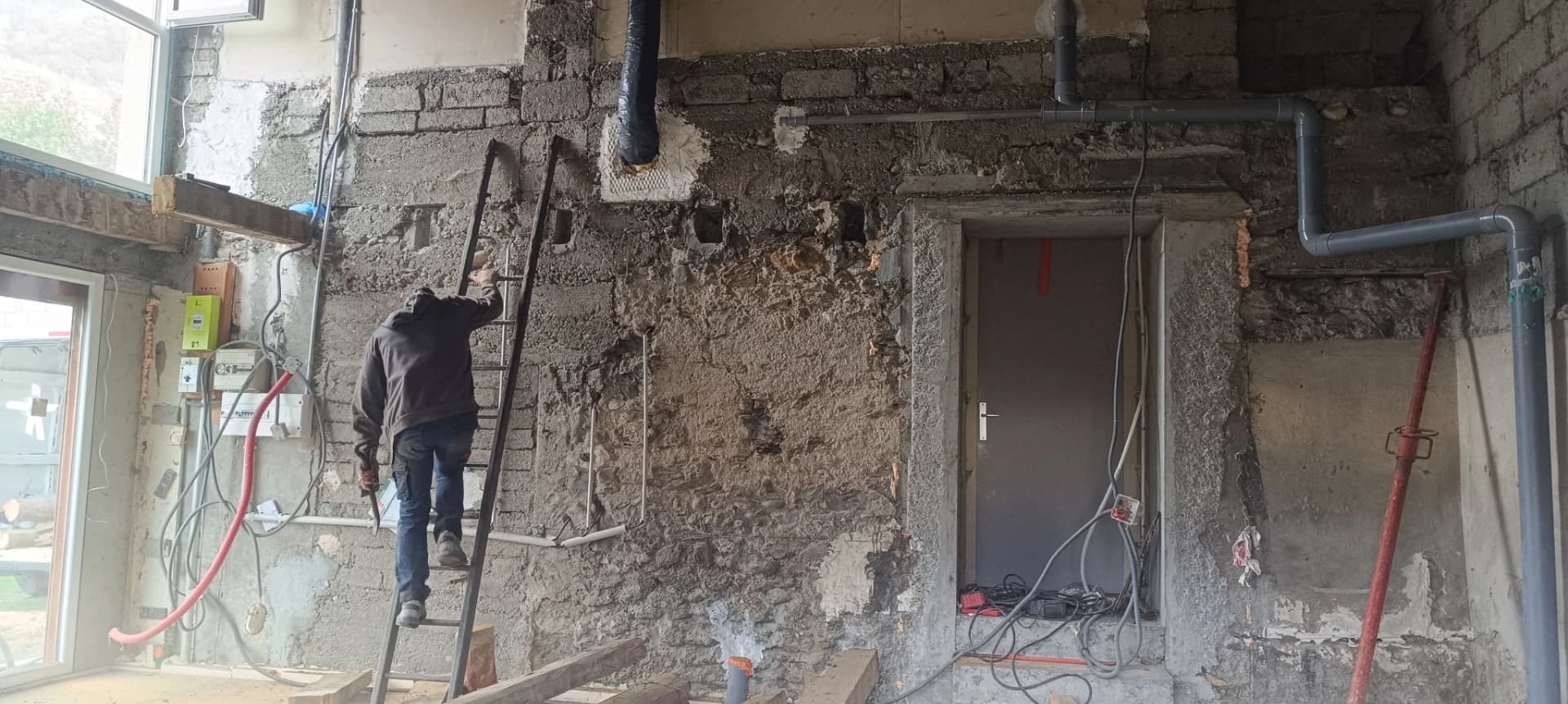 Le Studio d'Albertville – vue du chantier 5