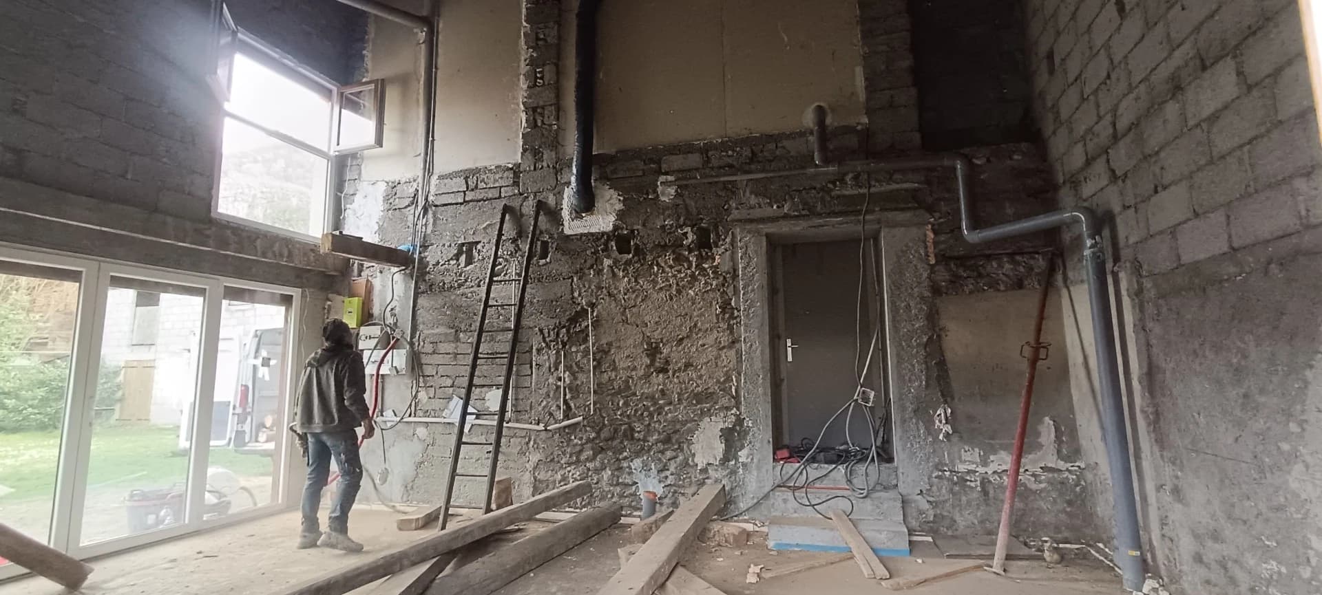 Le Studio d'Albertville – vue du chantier 6