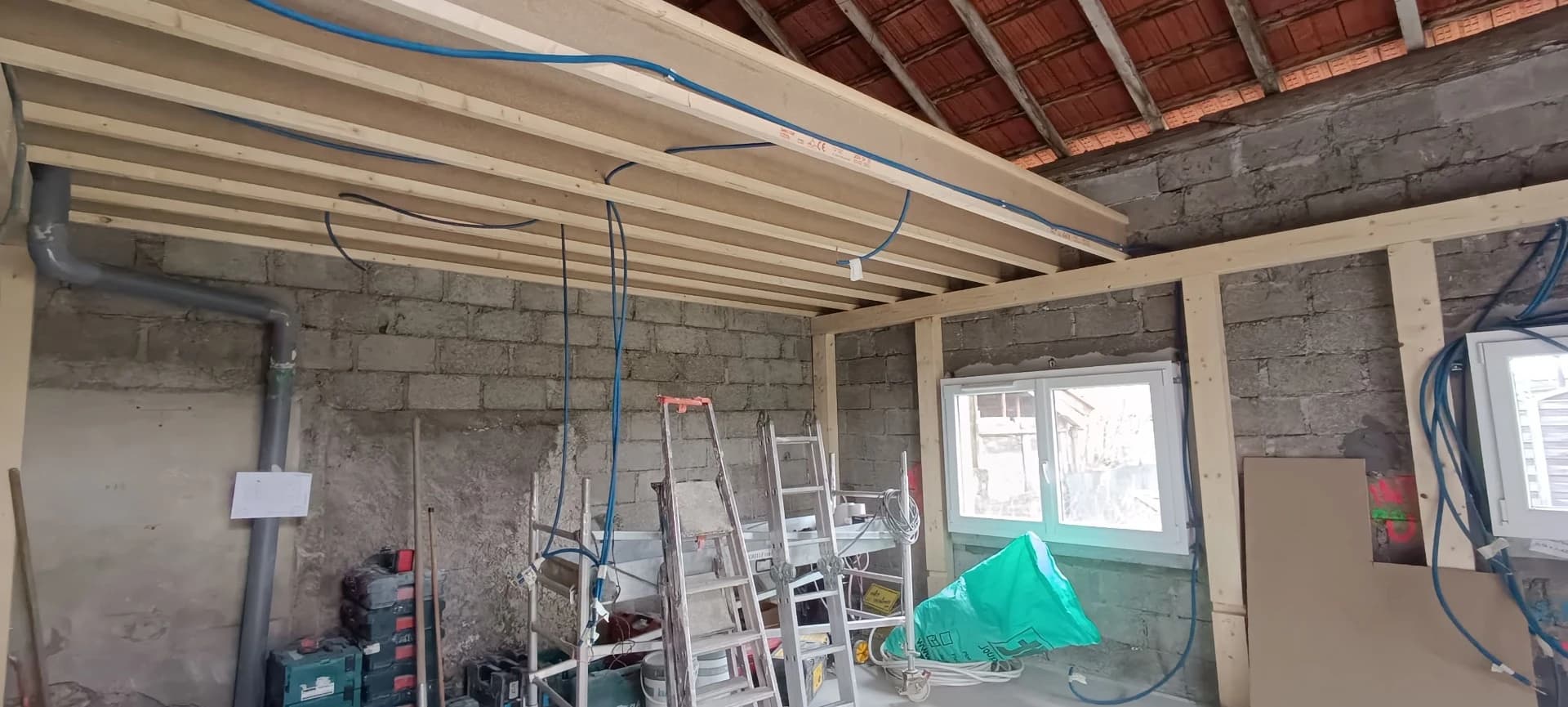 Le Studio d'Albertville – vue du chantier 11