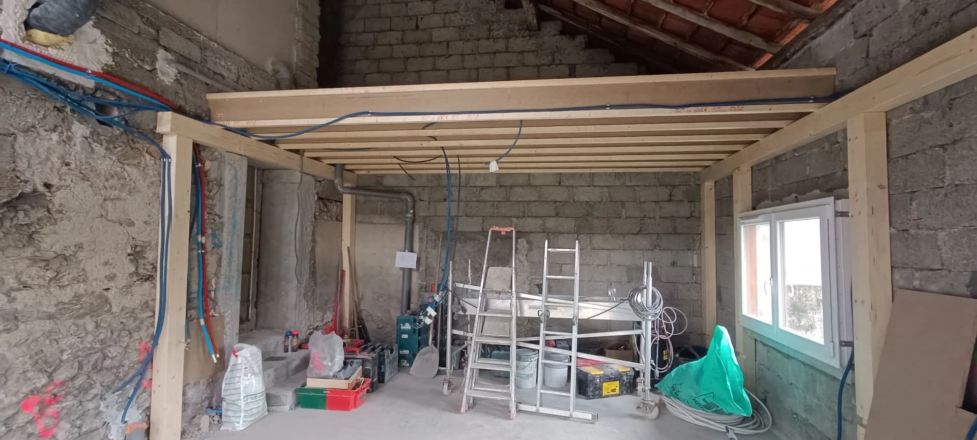 Le Studio d'Albertville – vue du chantier 13