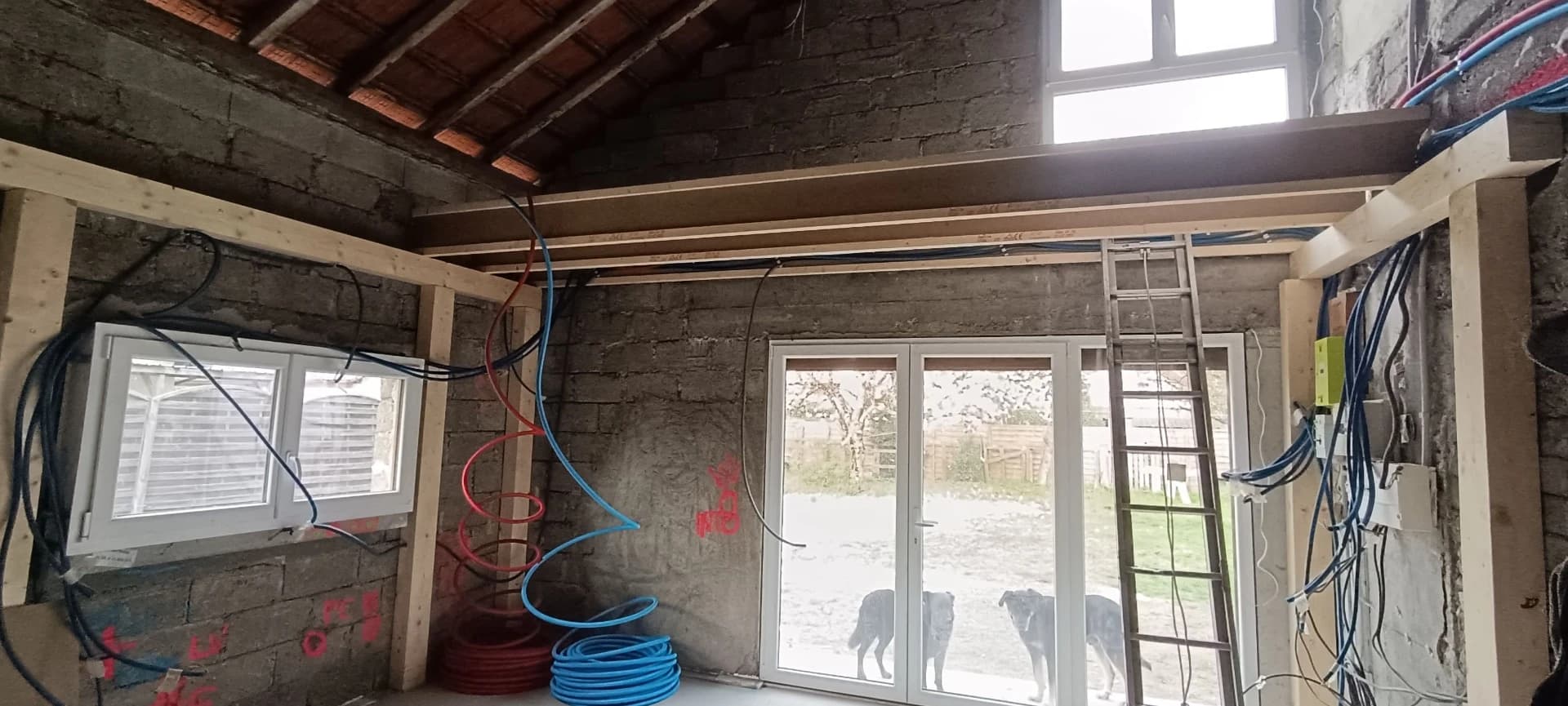 Le Studio d'Albertville – vue du chantier 14