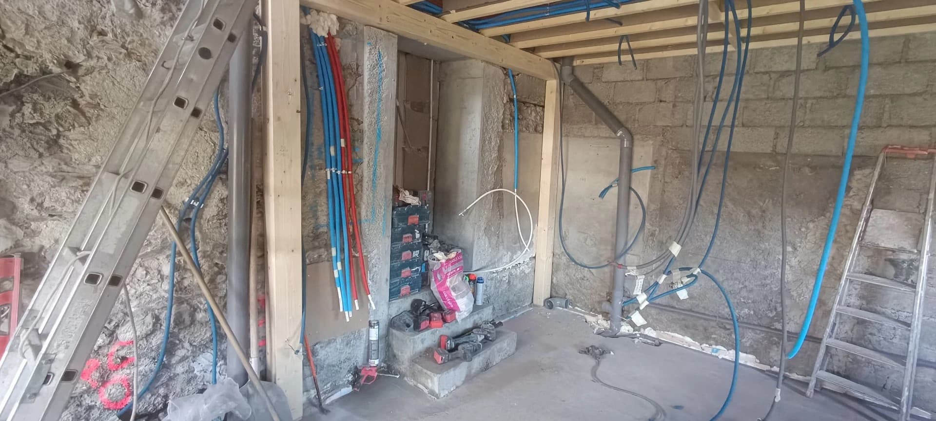 Le Studio d'Albertville – vue du chantier 19