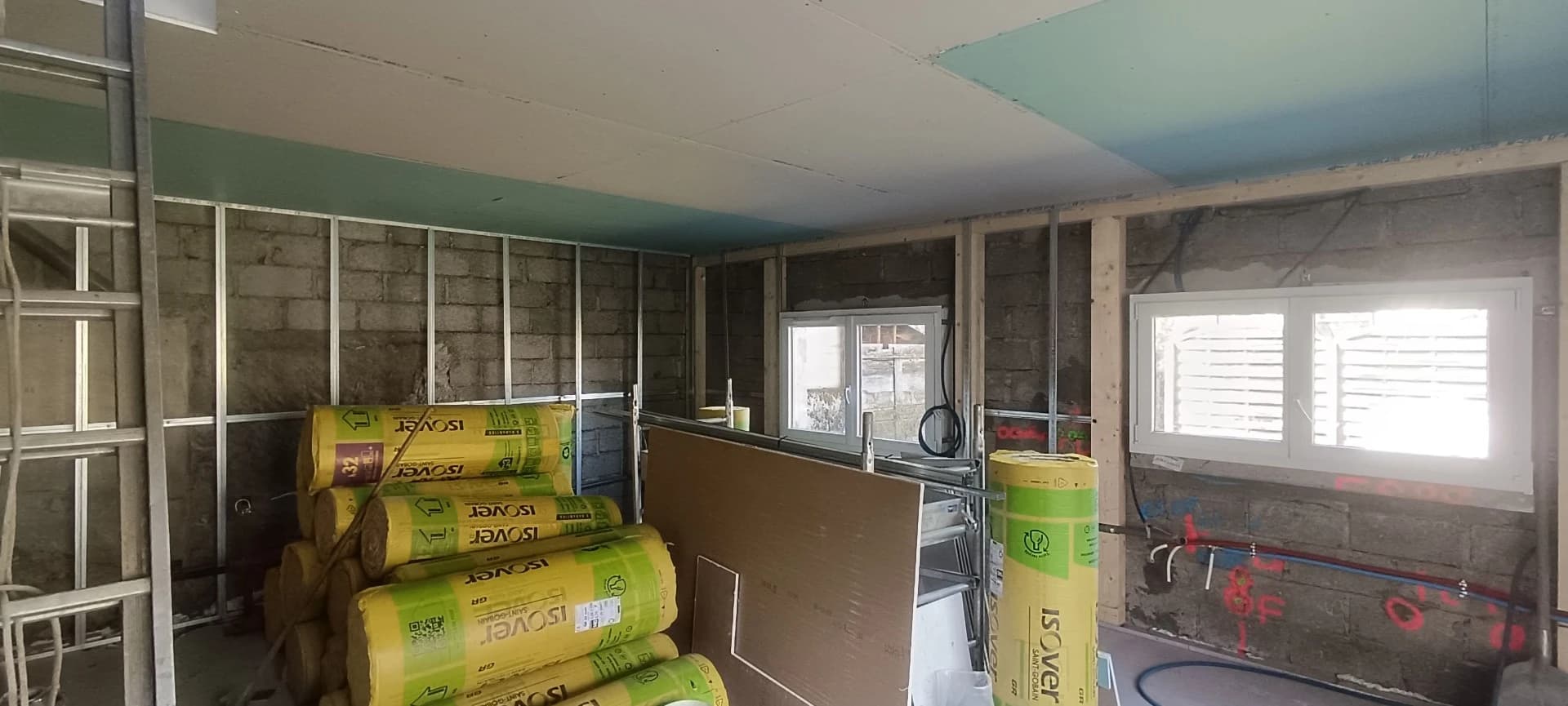 Le Studio d'Albertville – vue du chantier 25