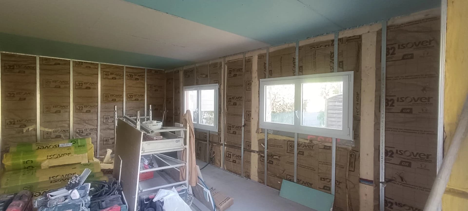 Le Studio d'Albertville – vue du chantier 27