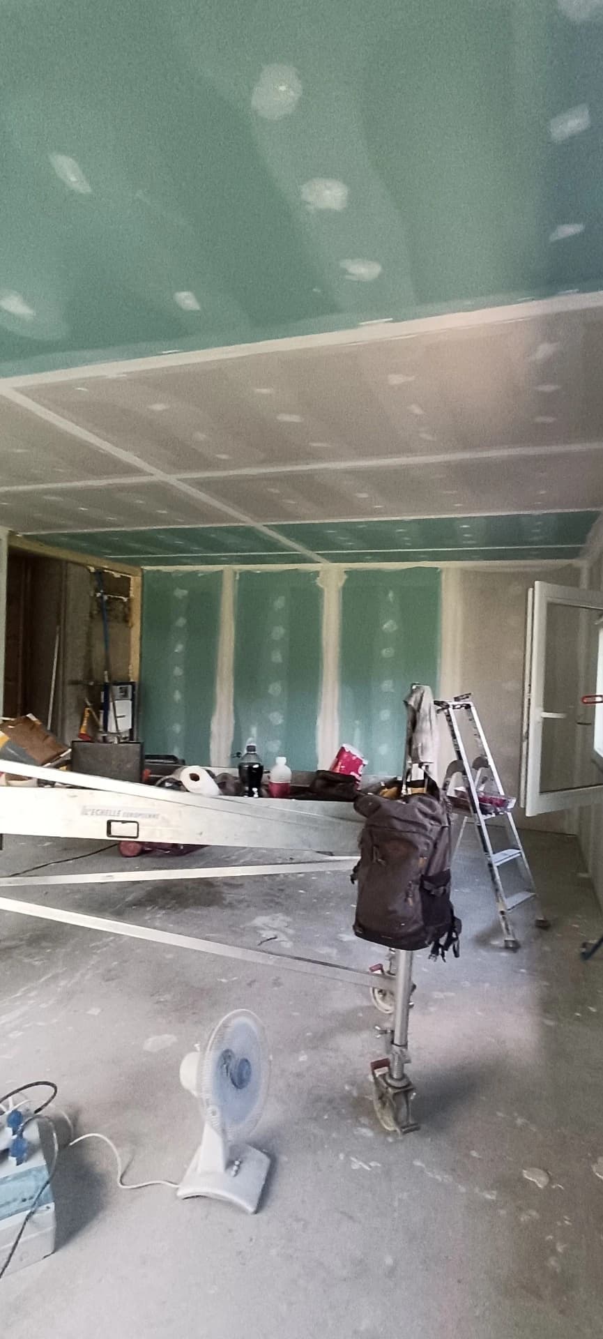 Le Studio d'Albertville – vue du chantier 29