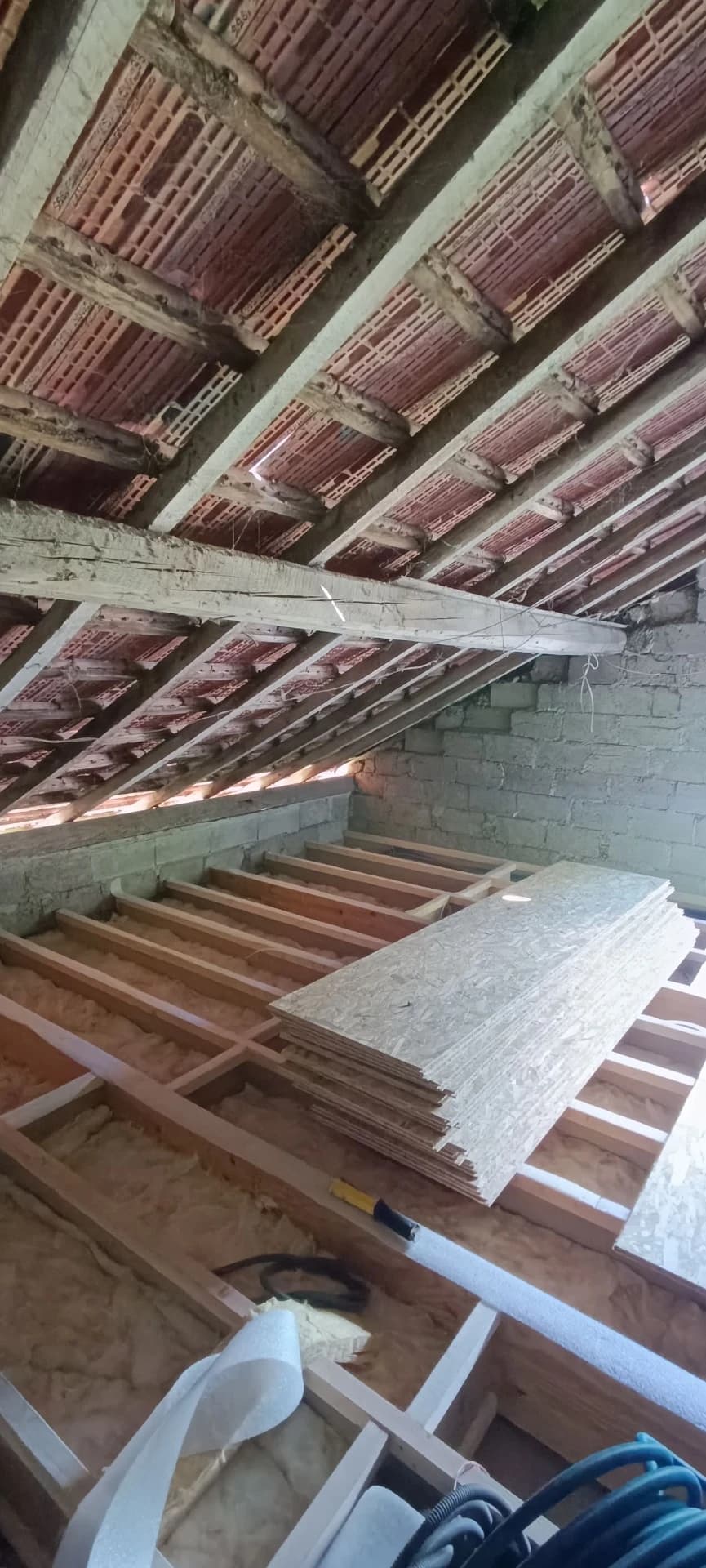 Le Studio d'Albertville – vue du chantier 35