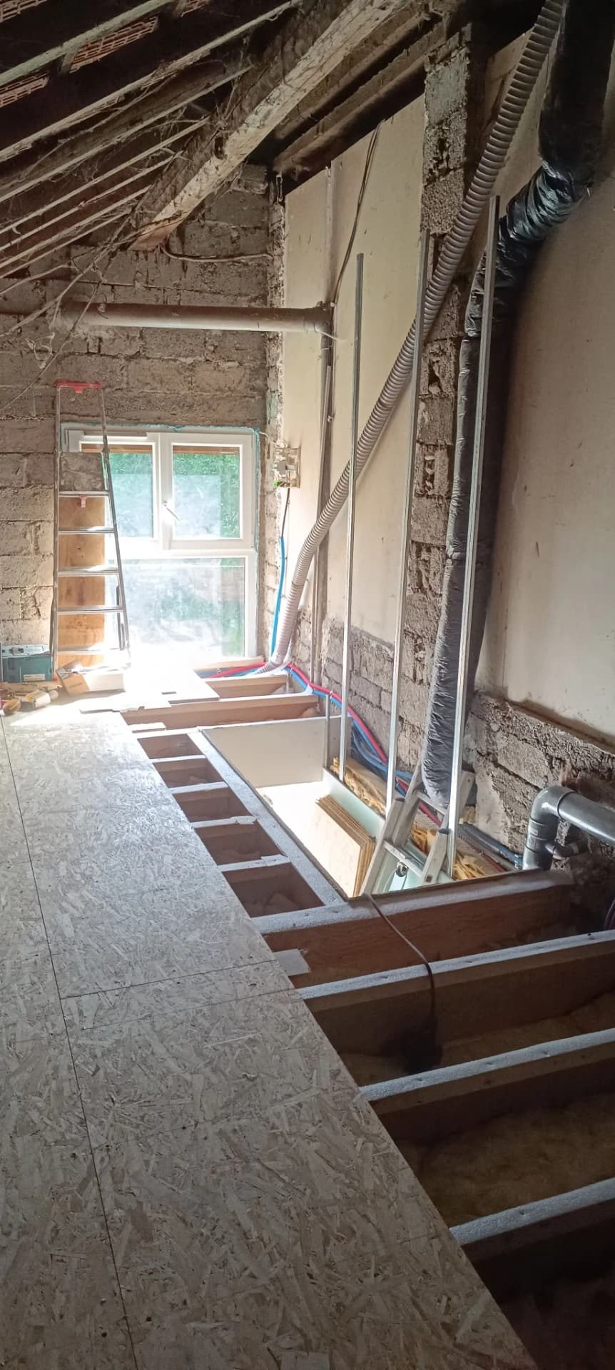 Le Studio d'Albertville – vue du chantier 37